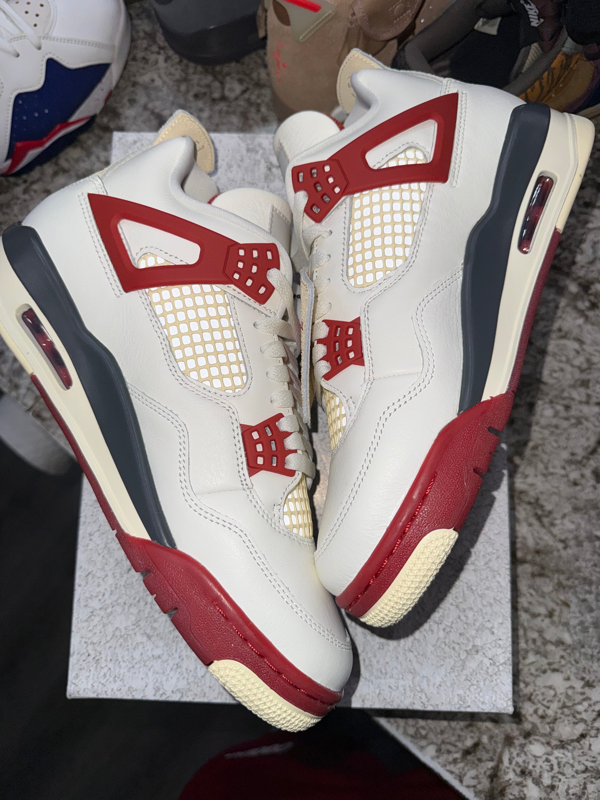 Jordan 4 Retro OG Nigel Sylvester Brick After Brick