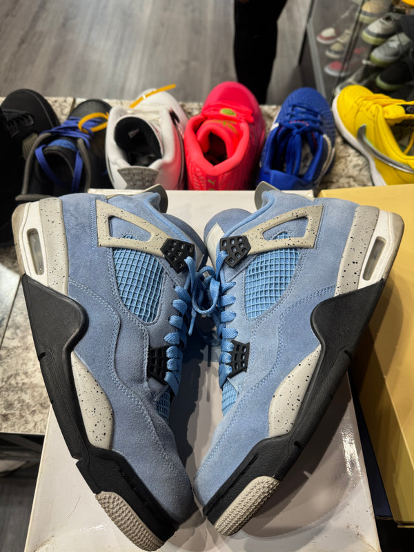 Jordan 4 Retro University Blue