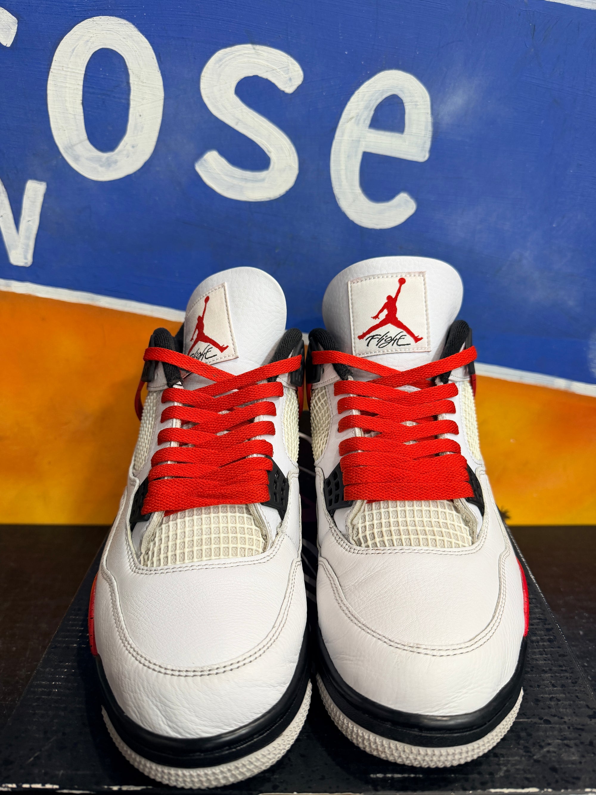 Jordan 4 Retro Red Cement