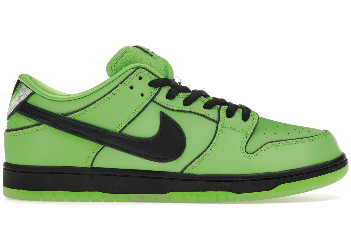 Nike SB Dunk Low The Powerpuff Girls Buttercup (NO BOX)