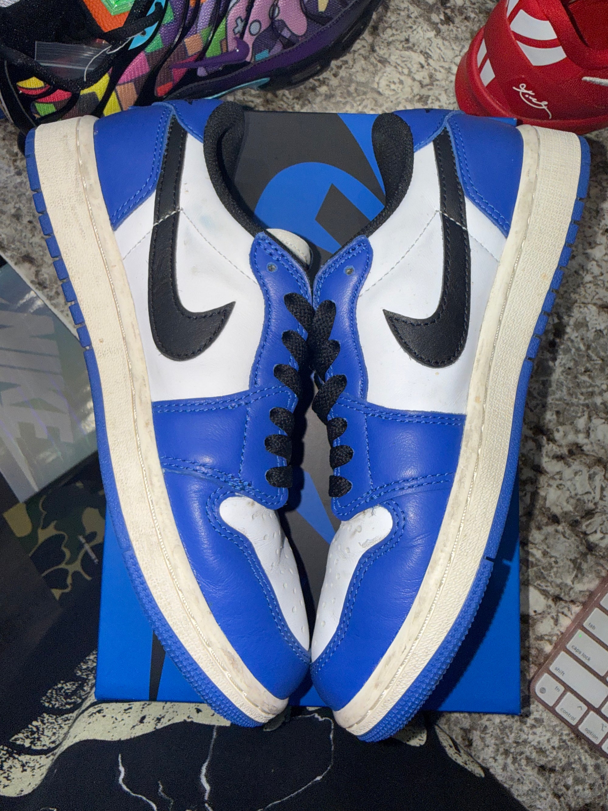 Jordan 1 Retro Low OG Game Royal