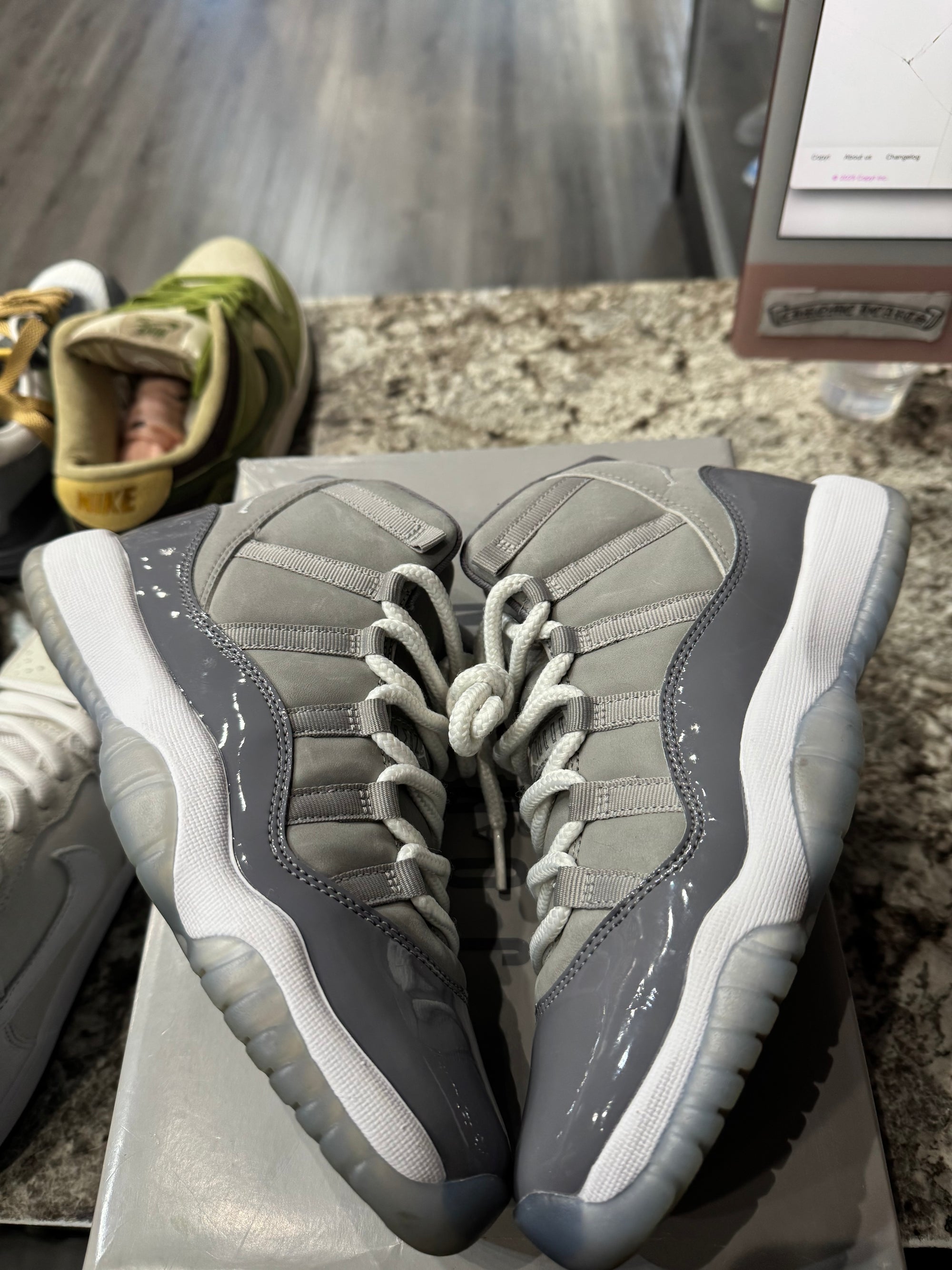 Jordan 11 Retro Cool Grey (2021) (GS)