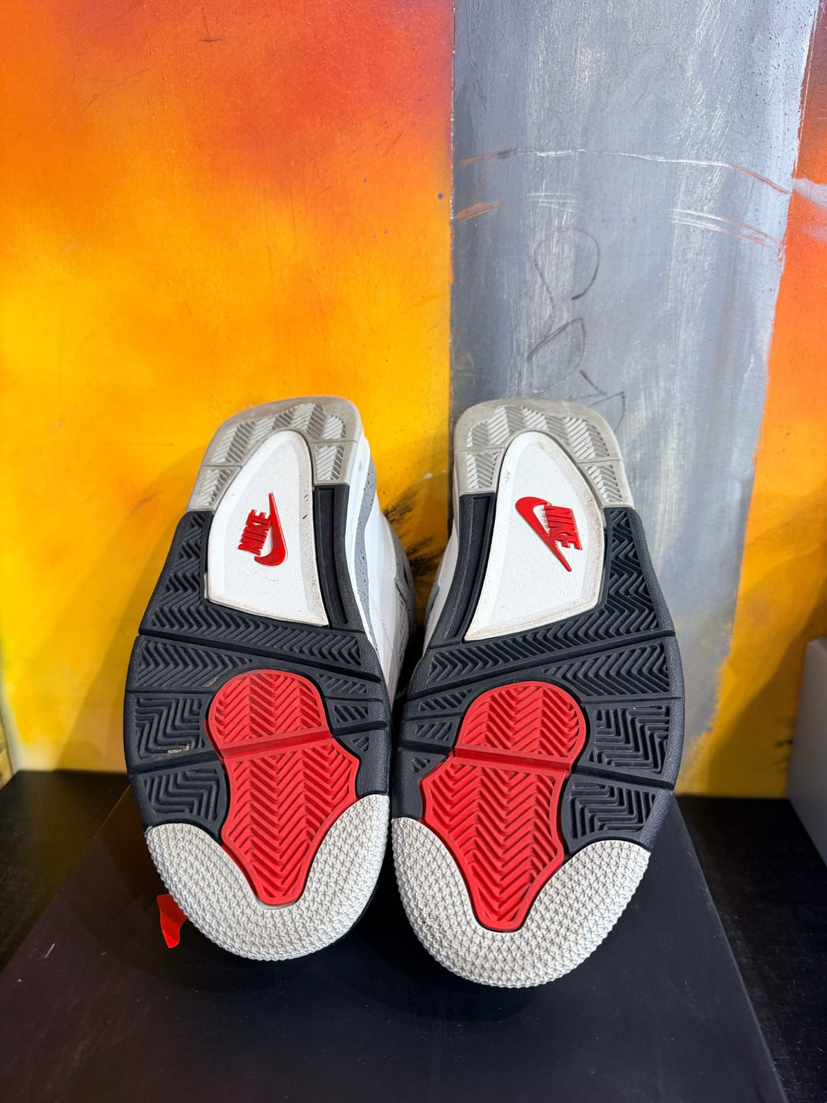 Jordan 4 Retro White Cement (2025)
