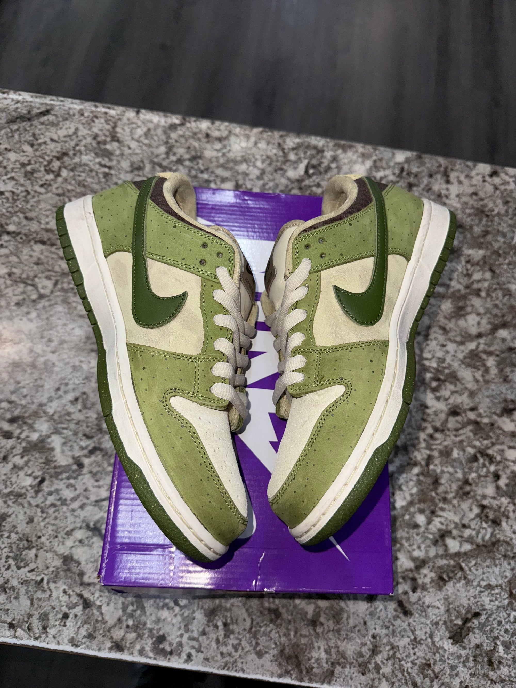 Nike SB Dunk Low Yuto Horigome Matcha