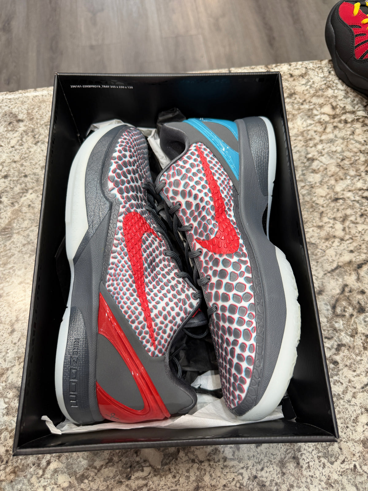 Nike Kobe 6 Protro ASG Hollywood 3D (2026)