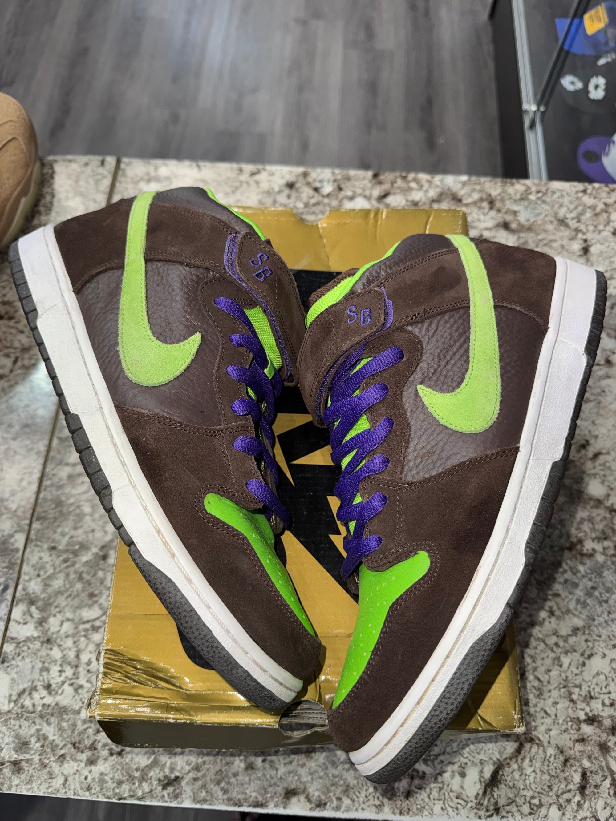 Nike SB Dunk Mid Donatello