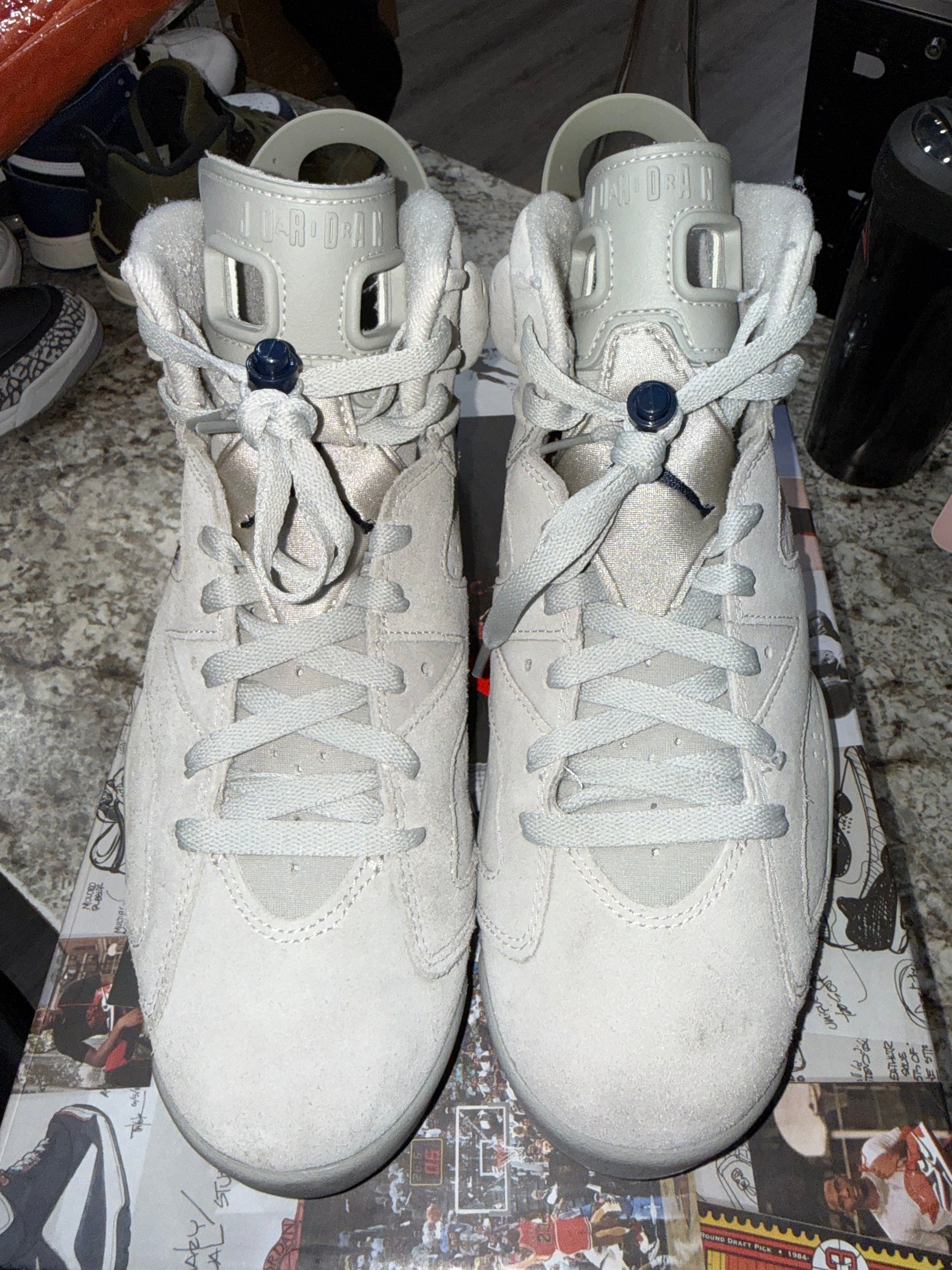 Jordan 6 Retro Georgetown (2022)