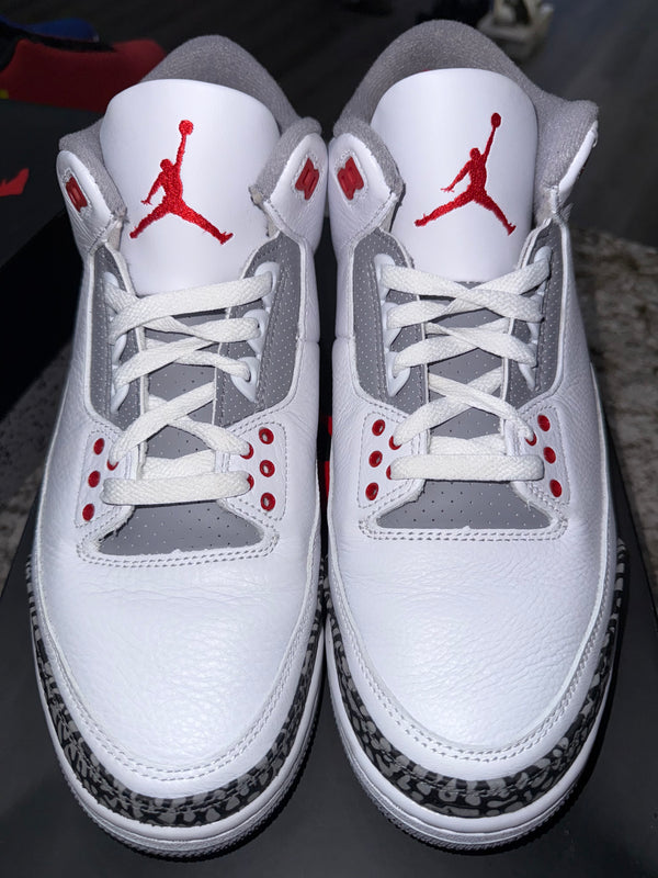 Jordan 3 Retro Fire Red (2022)