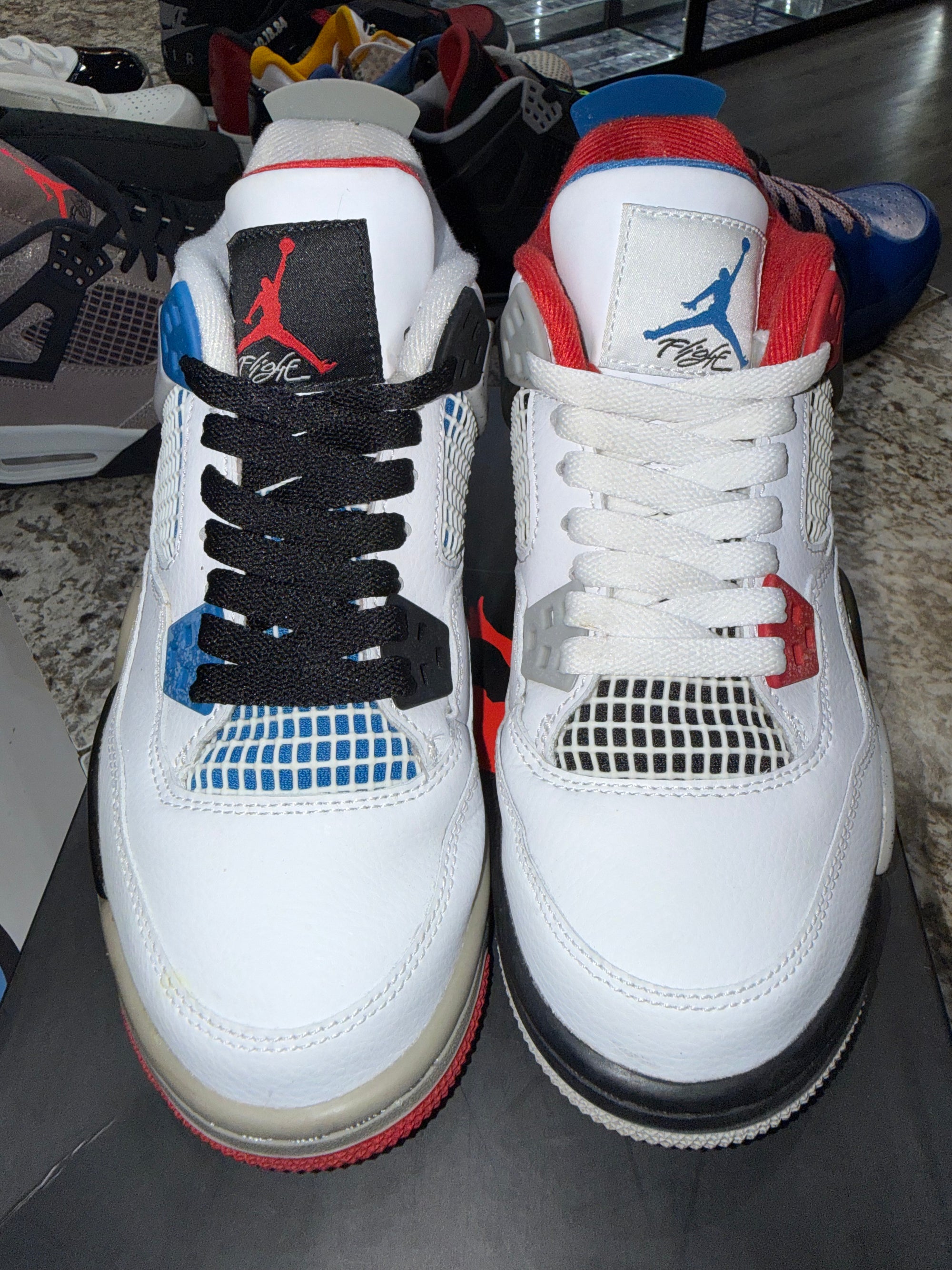 Jordan 4 Retro What The (GS)
