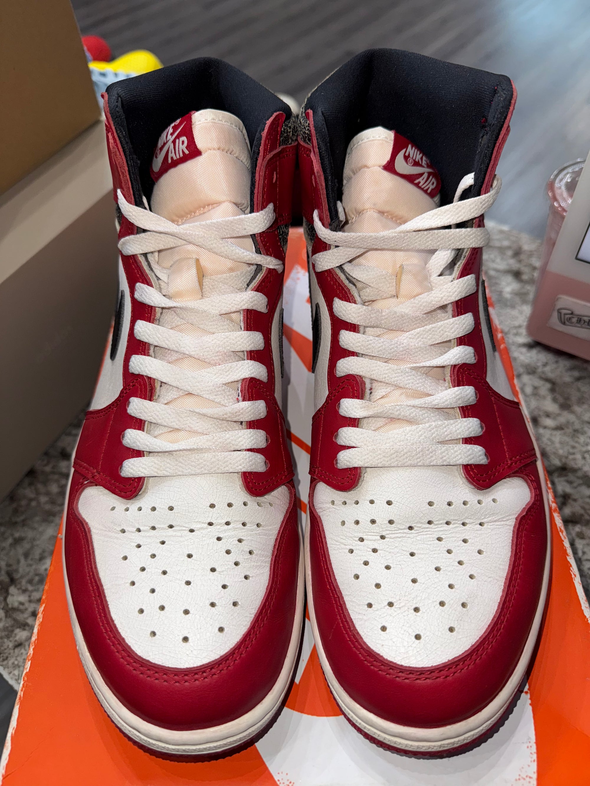 Jordan 1 Retro High OG Chicago Lost and Found