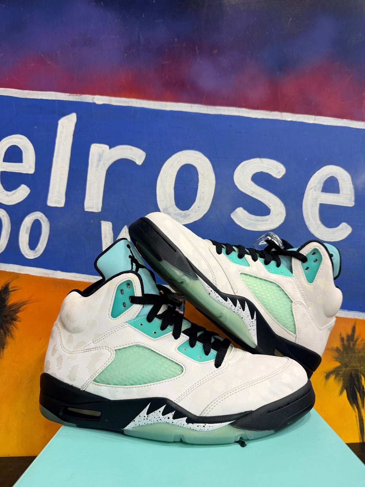 Jordan 5 Retro Island Green