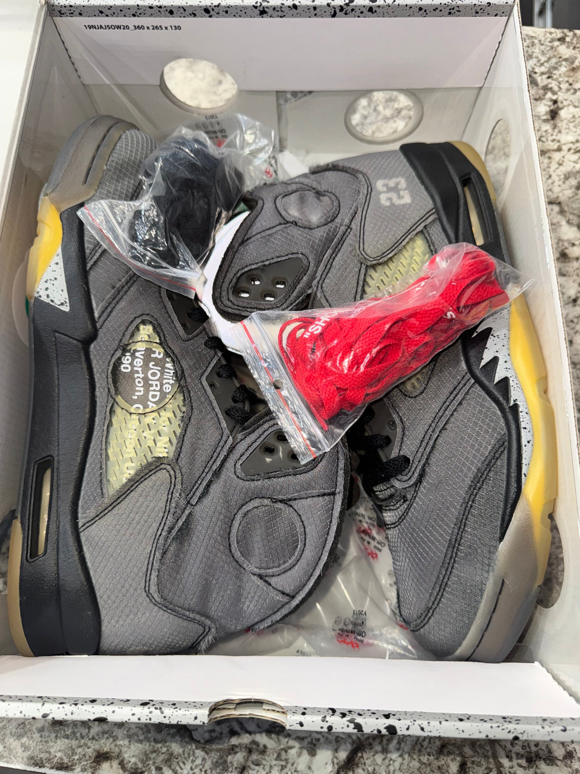 Jordan 5 Retro Off-White Muslin