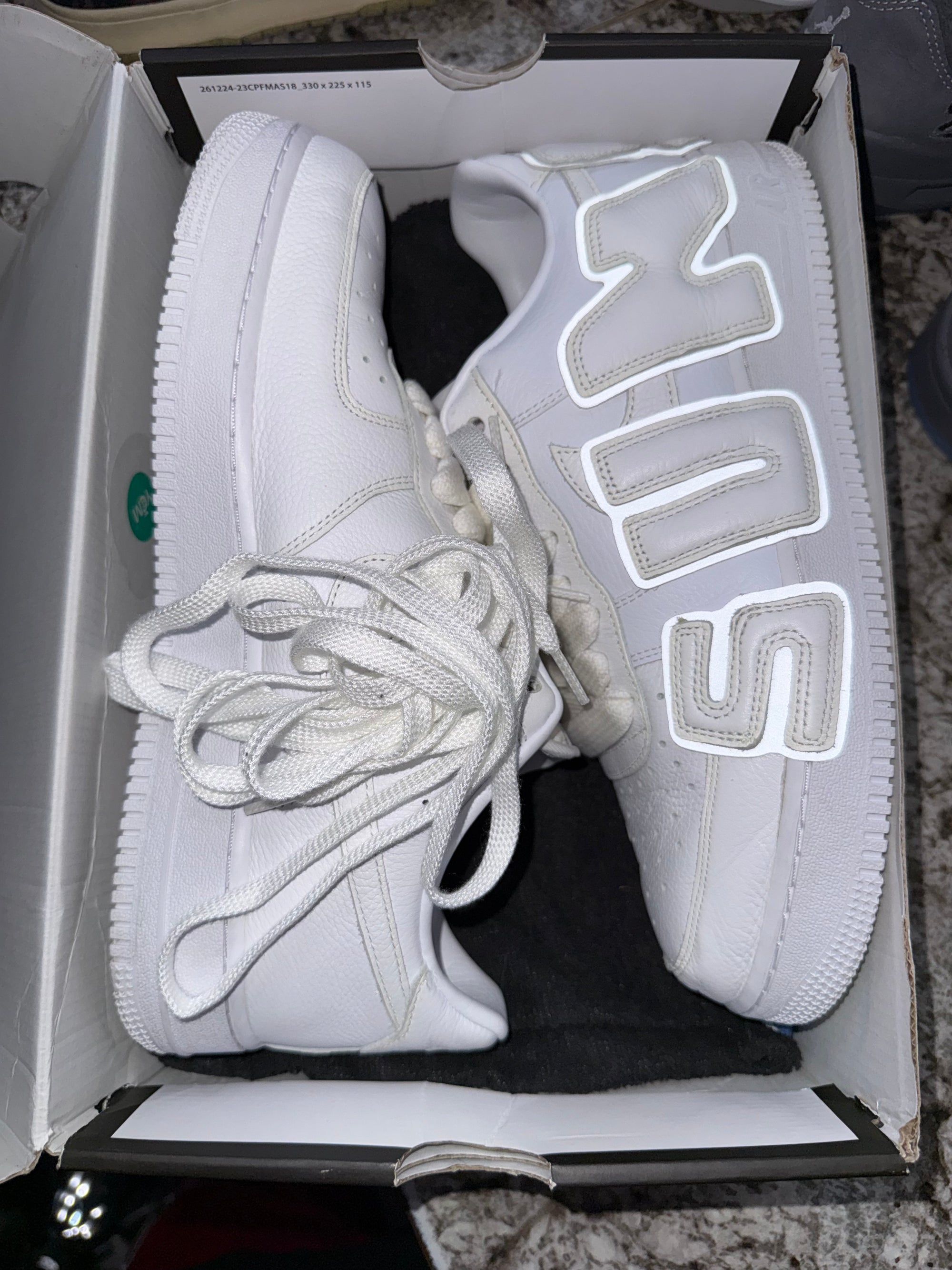 Nike Air Force 1 Low Cactus Plant Flea Market White (2024)