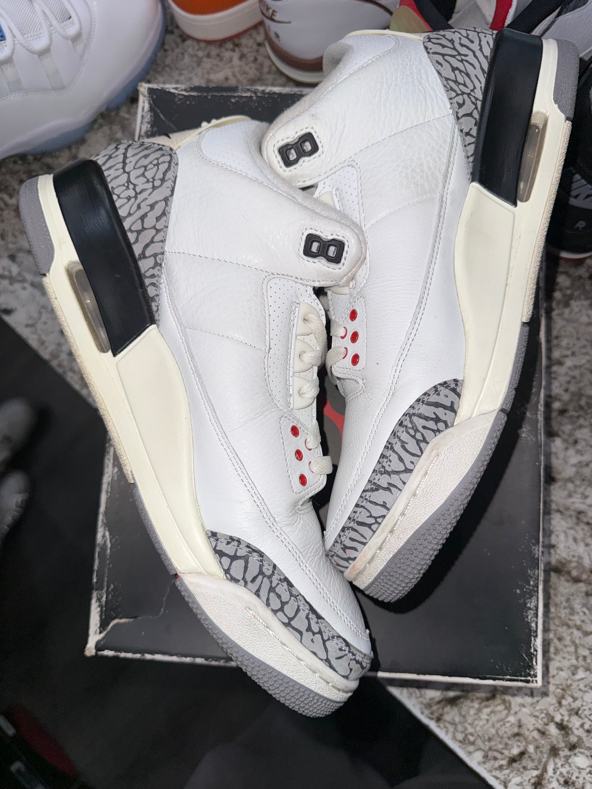 Jordan 3 Retro White Cement Reimagined