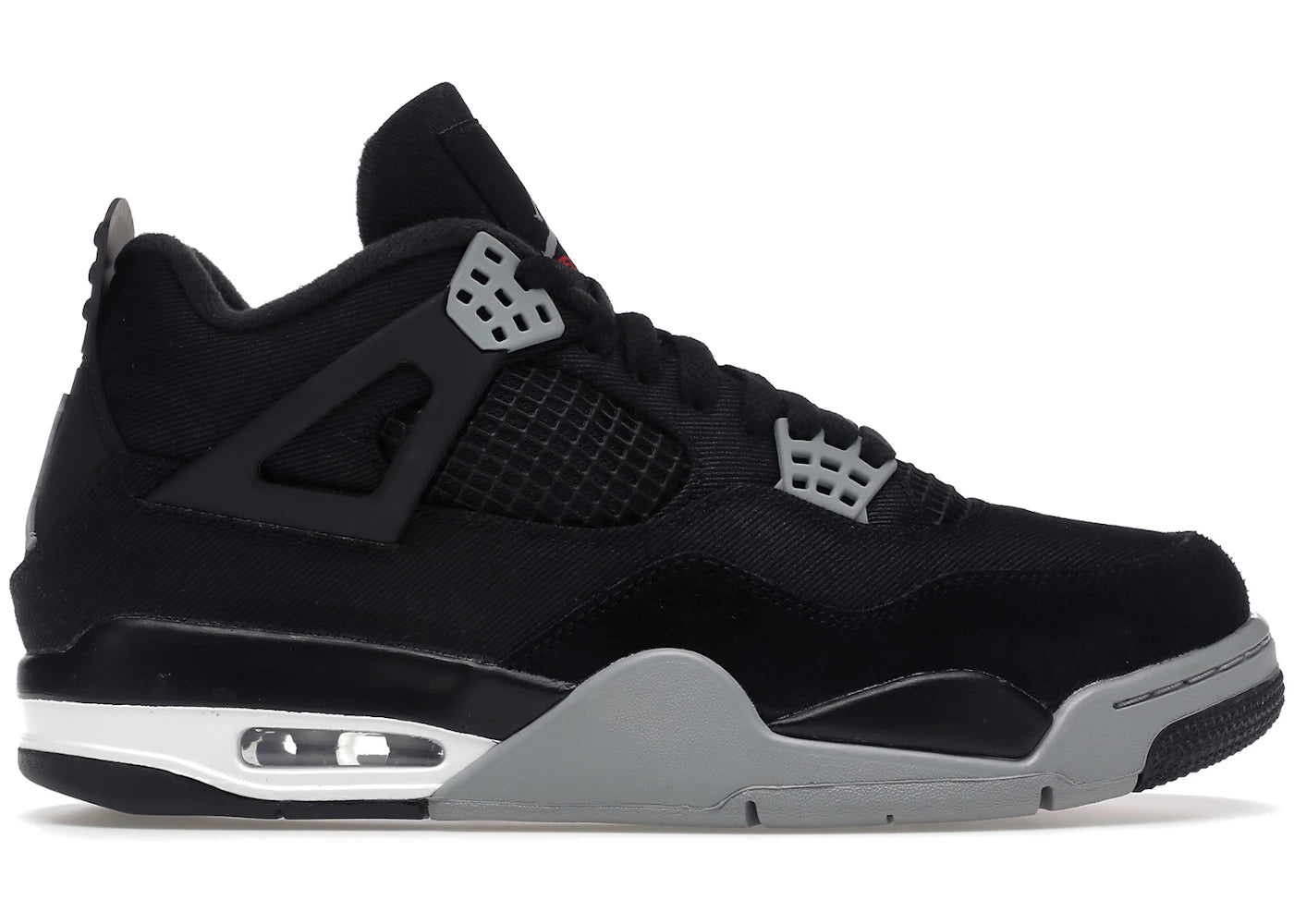 Jordan 4 Retro SE Black Canvas (YARD SALE)