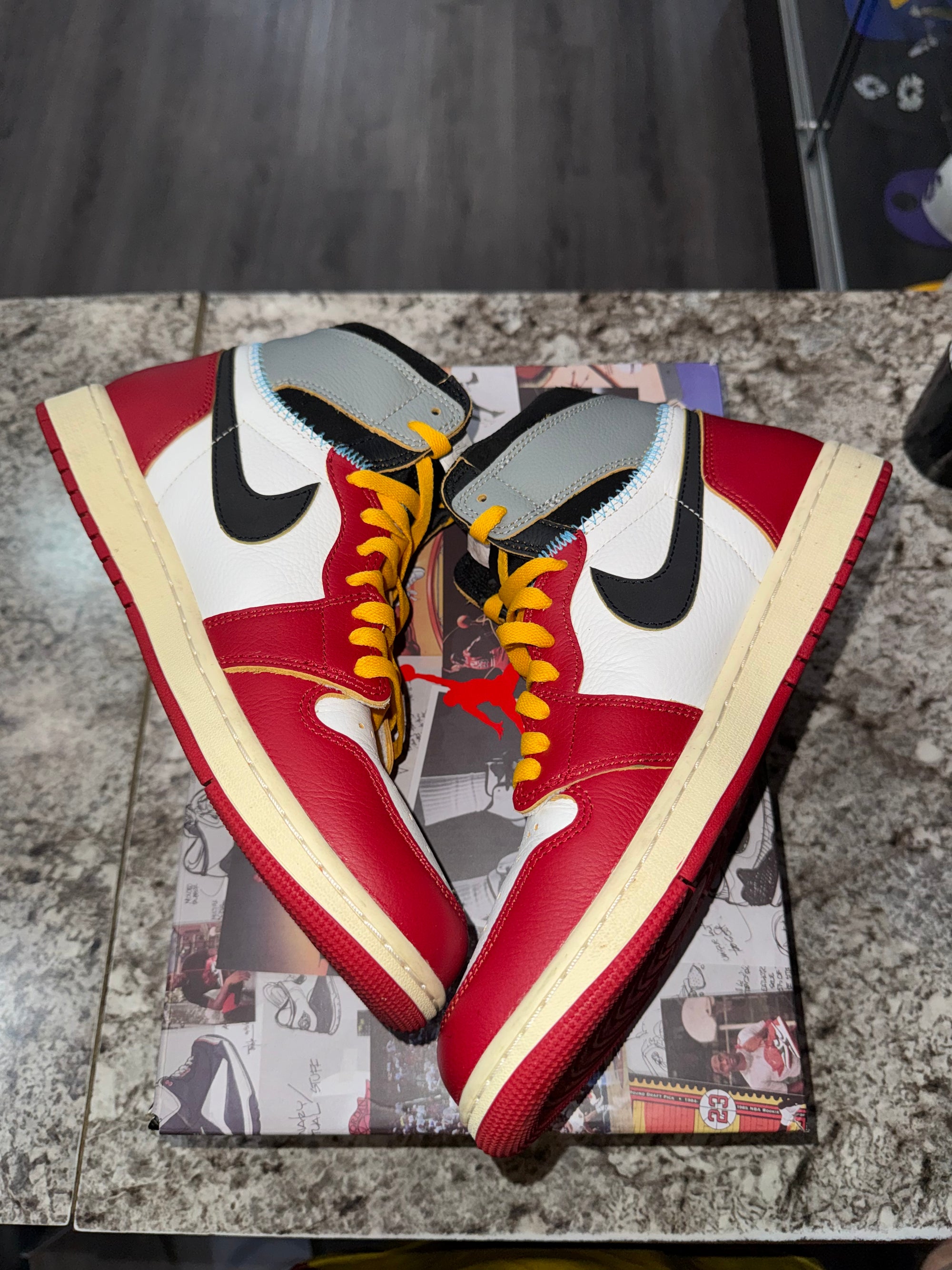 Jordan 1 Retro High OG SP Union LA Chicago Shadow