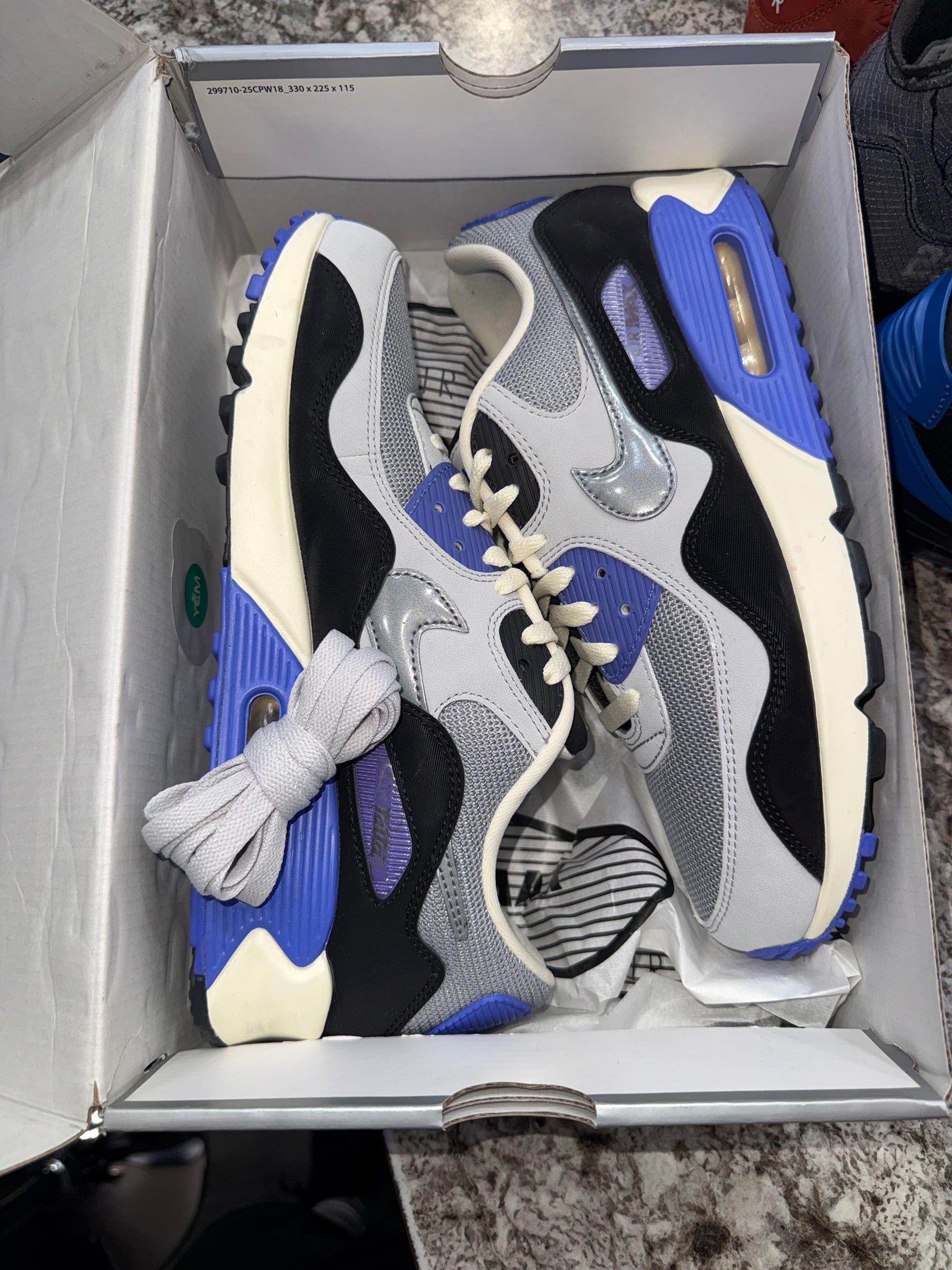Nike Air Max 90 SP Patta Waves Sapphire