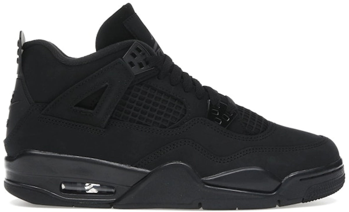 Jordan 4 Retro Black Cat (2025) (GS)