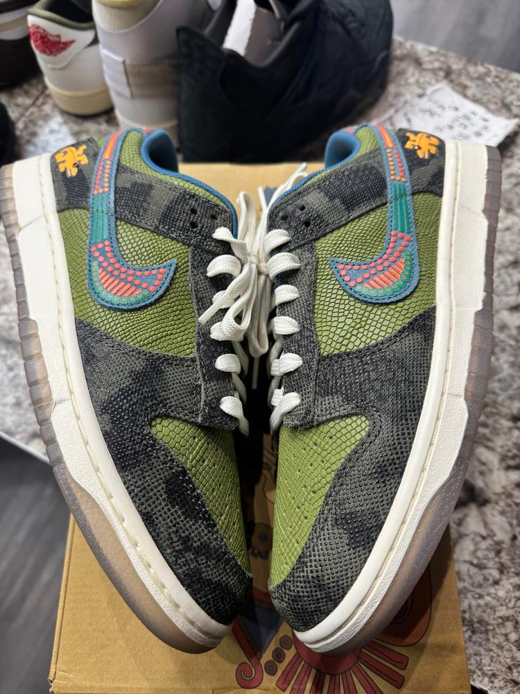 【希少/送料・関税無料】Dunk Low 'SiEMPRE Familia' Nike Dunk Low Siempre Familia Men's - DO2160-335 - US