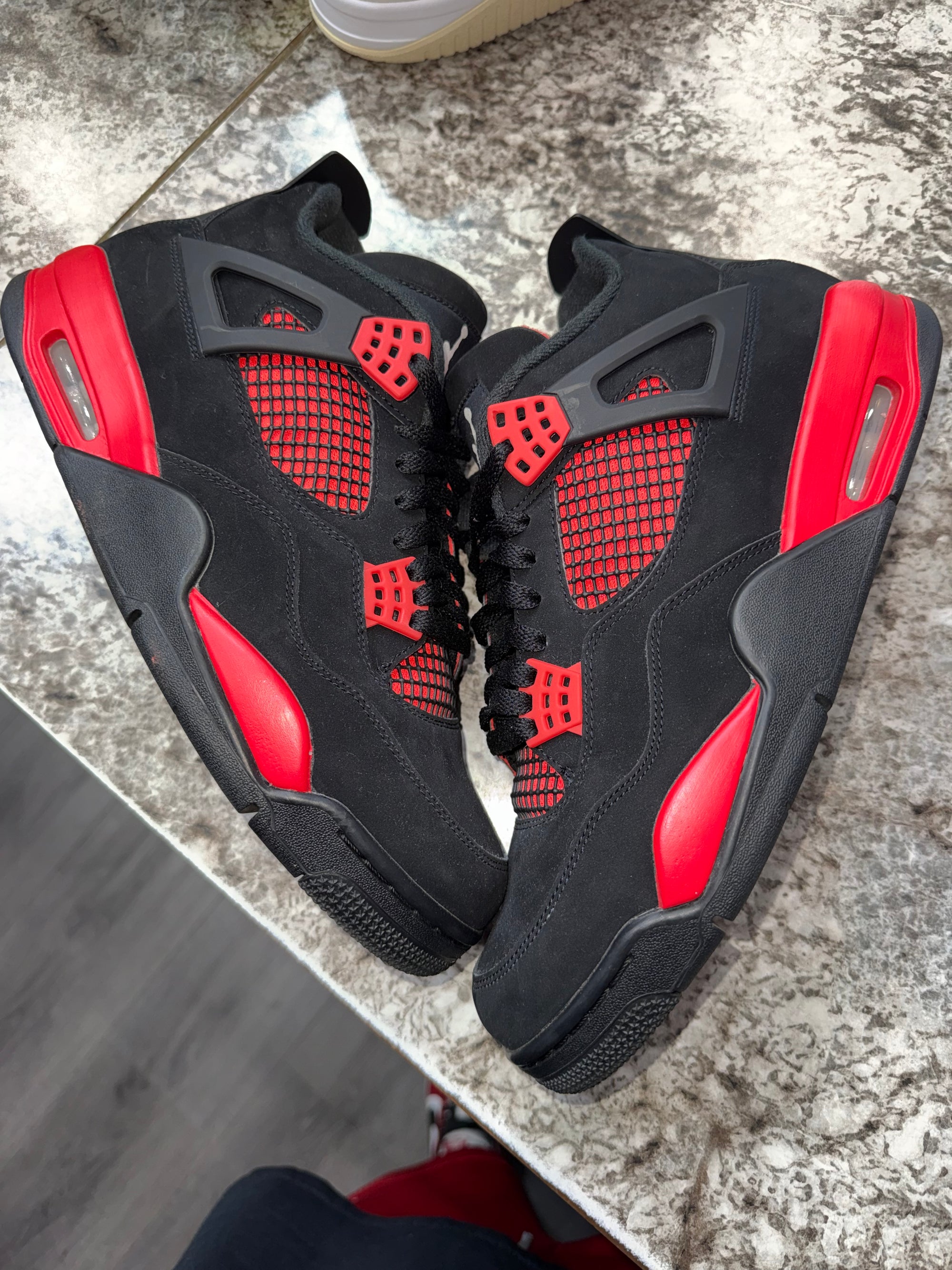 Jordan 4 Retro Red Thunder