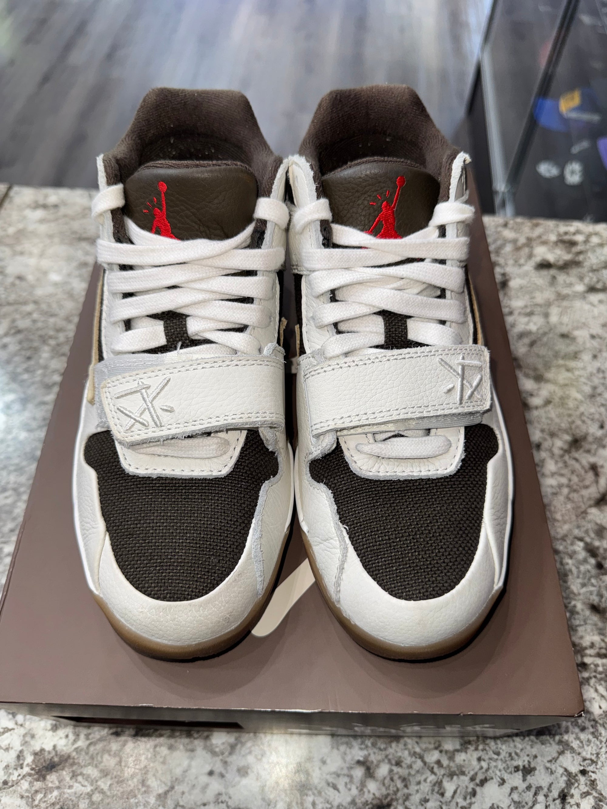 Jordan Jumpman Jack TR Travis Scott Sail