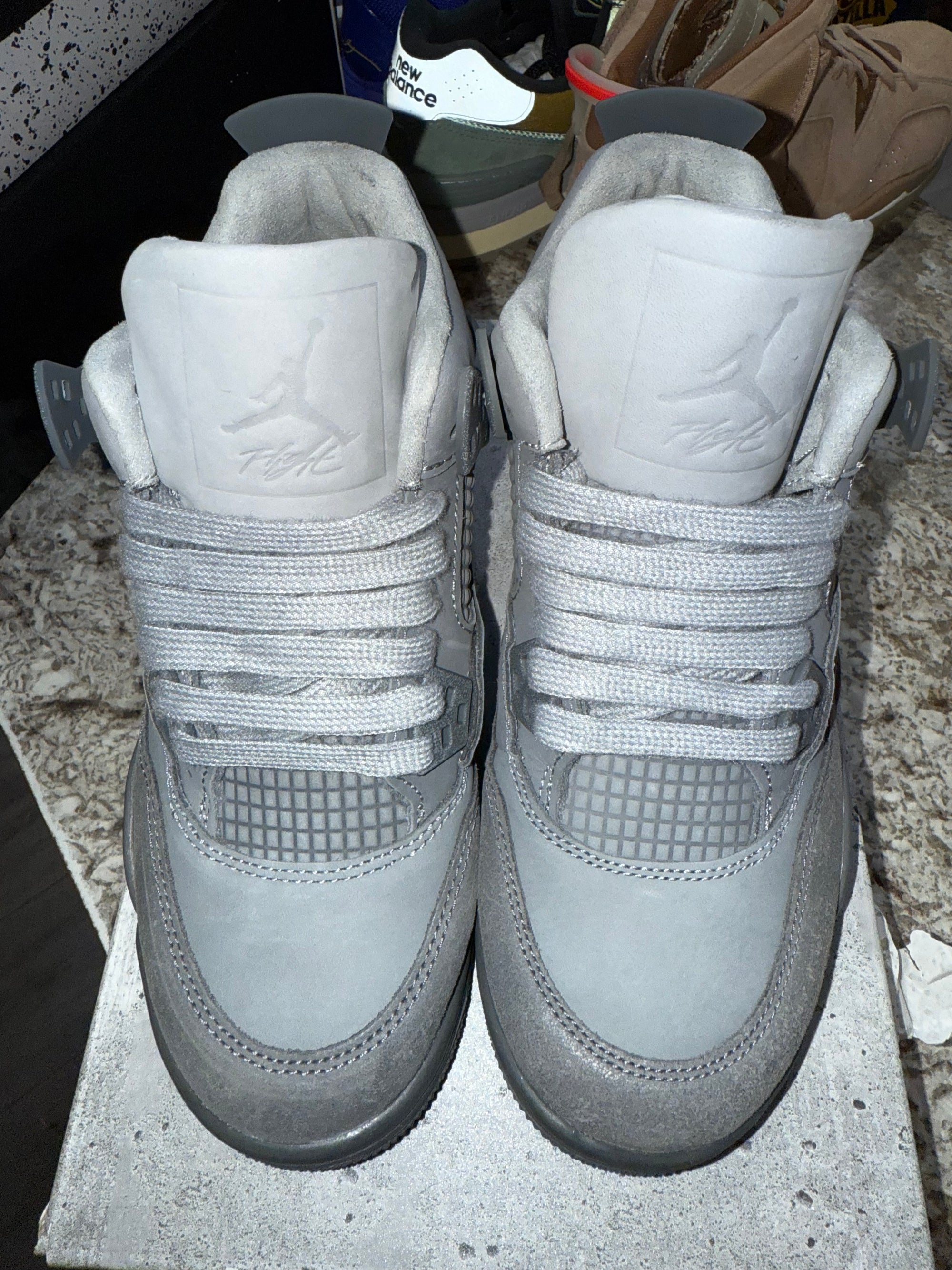 Jordan 4 Retro SE Paris Olympics Wet Cement (GS)