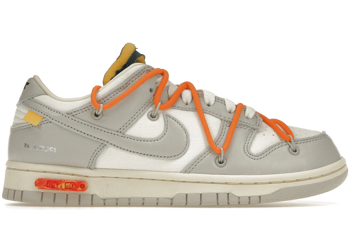 Nike Dunk Low Off-White Lot 44 (DAMAGED BOX)