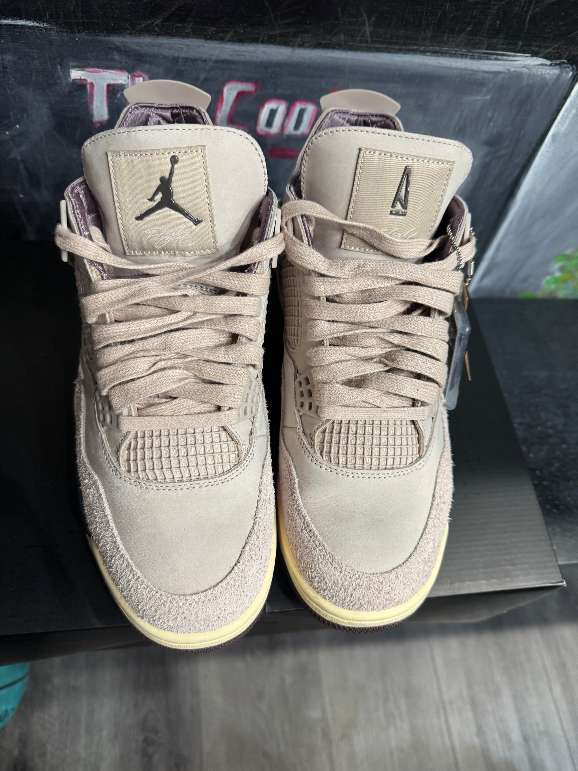 Jordan 4 Retro OG SP A Ma Maniére While You Were Sleeping (Women's)