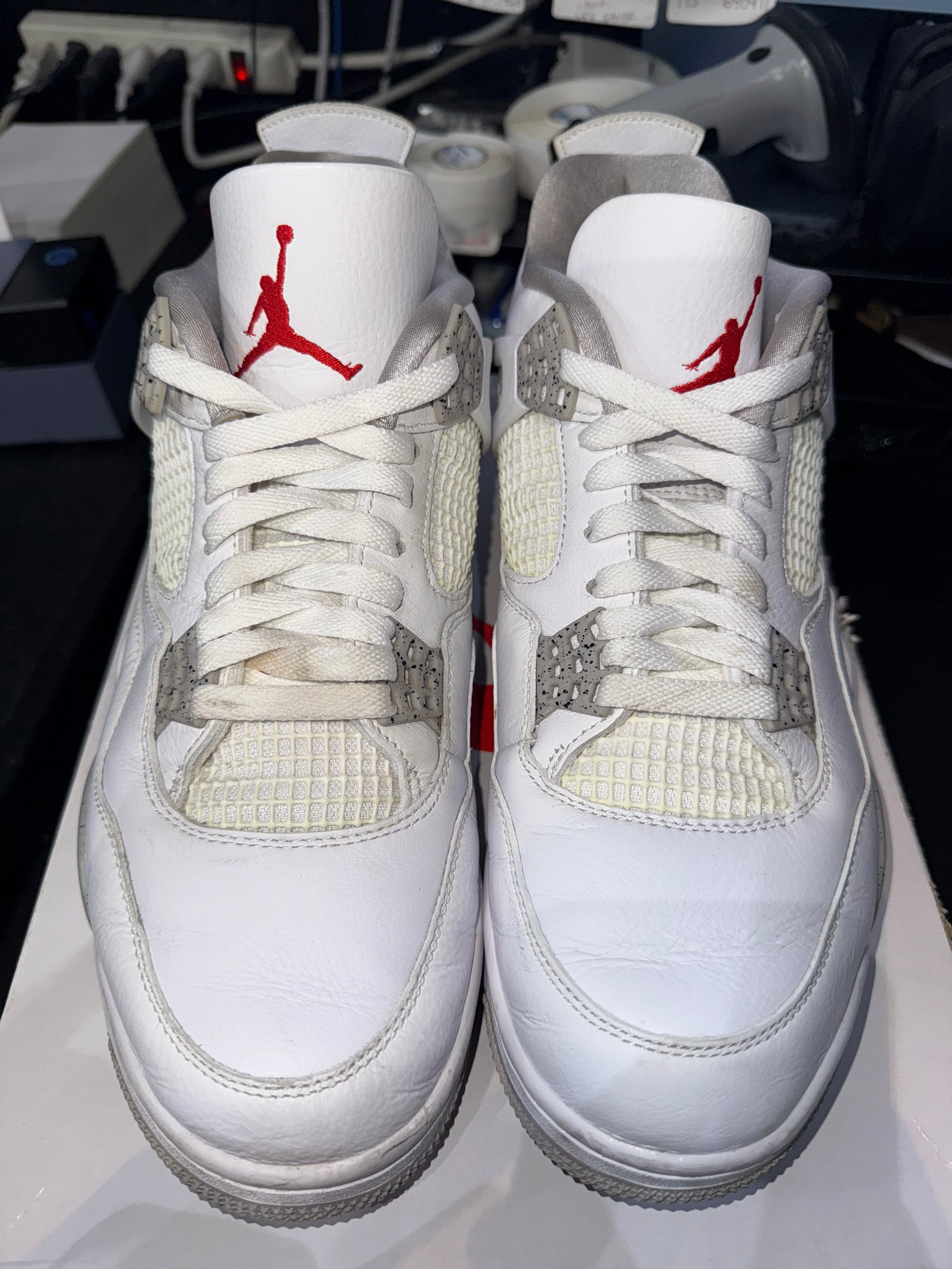 Jordan 4 Retro White Oreo (2021)