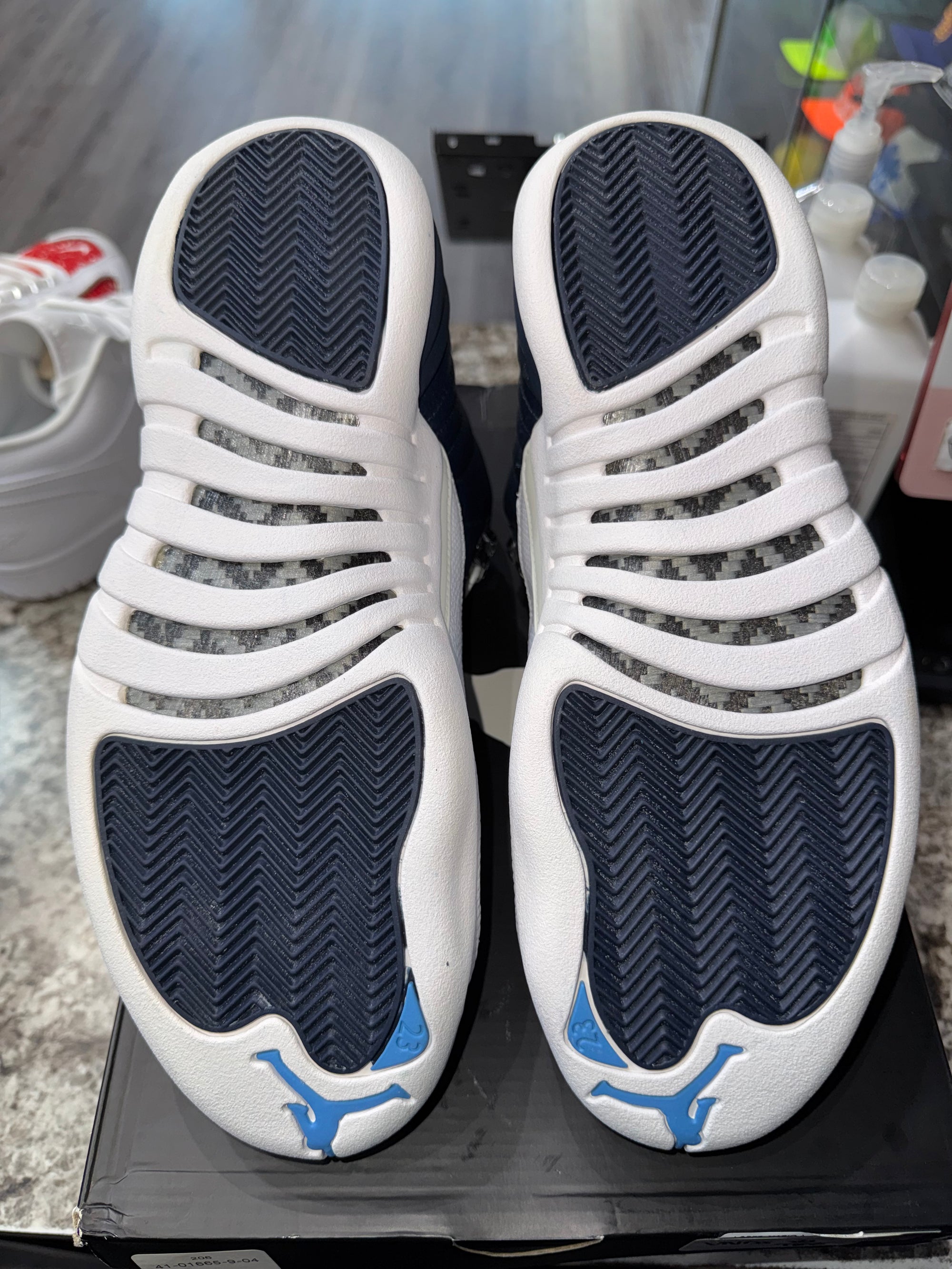 Jordan 12 Retro Indigo