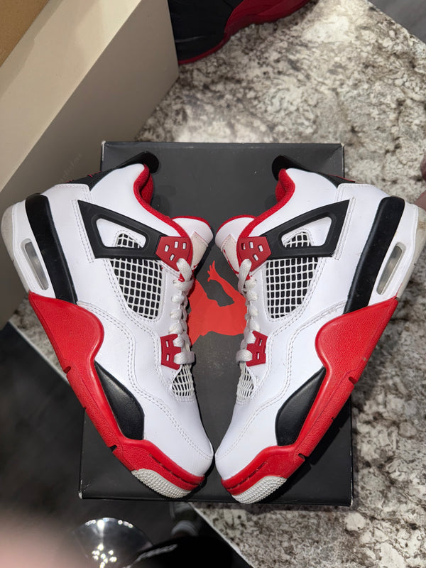 Jordan 4 Retro Fire Red (2020) (GS)
