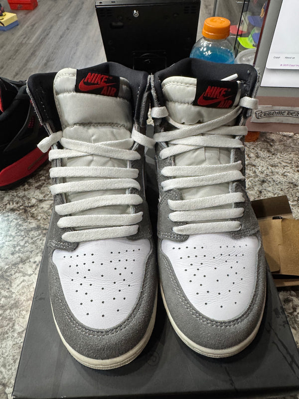 Jordan 1 Retro High OG Washed Black (GS)