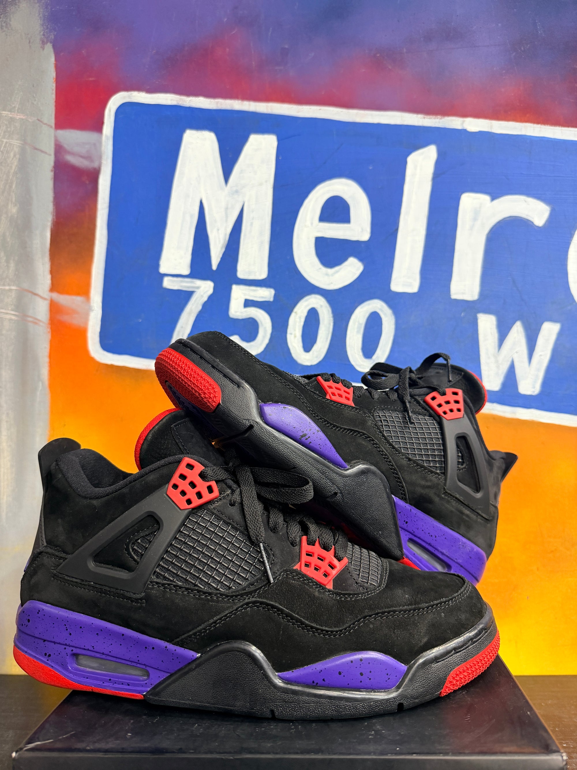 Jordan 4 Retro Raptors (2018)