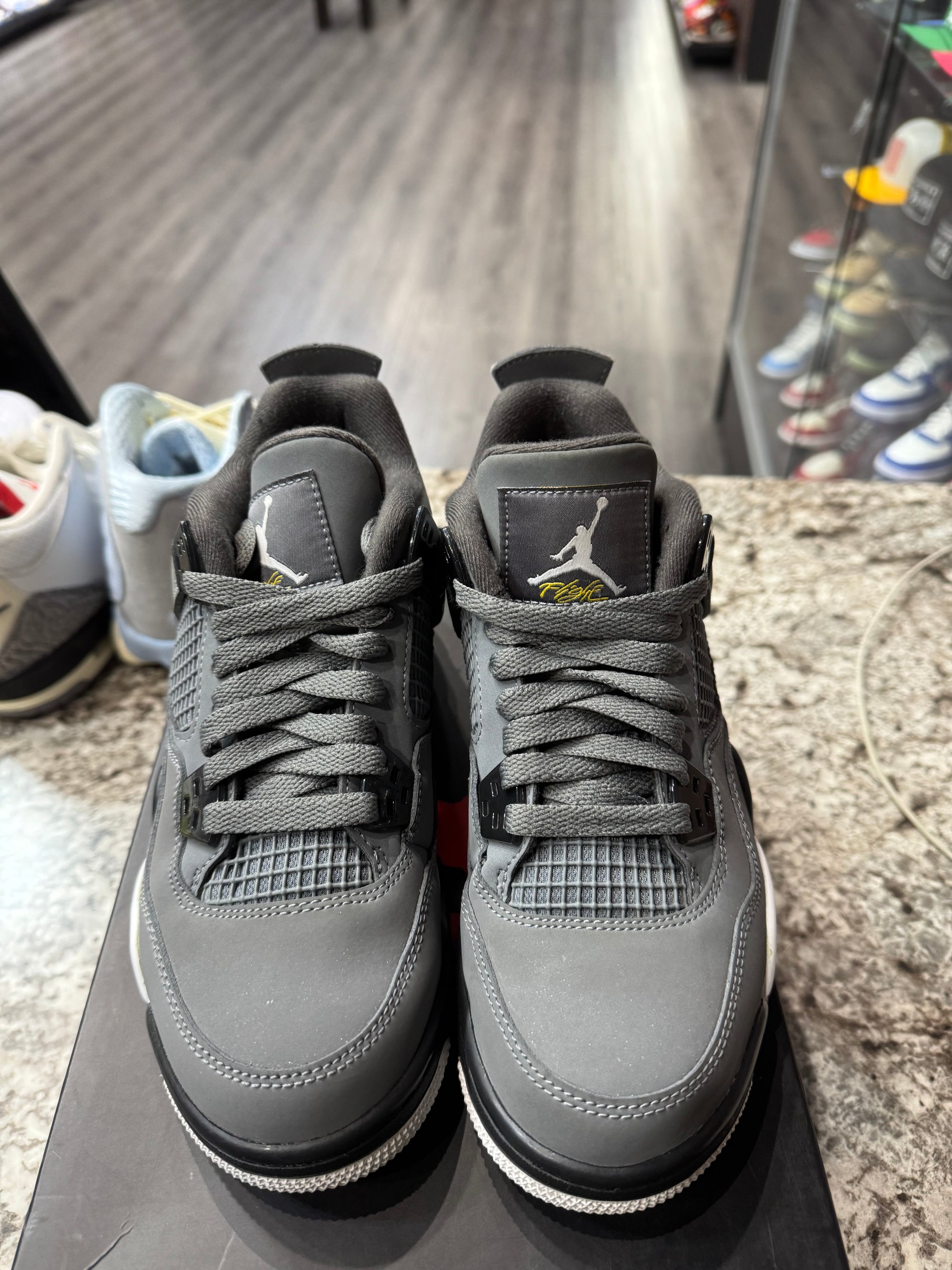 Jordan 4 Retro Cool Grey (2019) (GS)