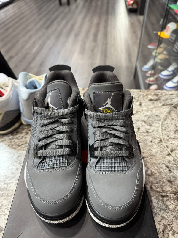 Jordan 4 Retro Cool Grey (2019) (GS)