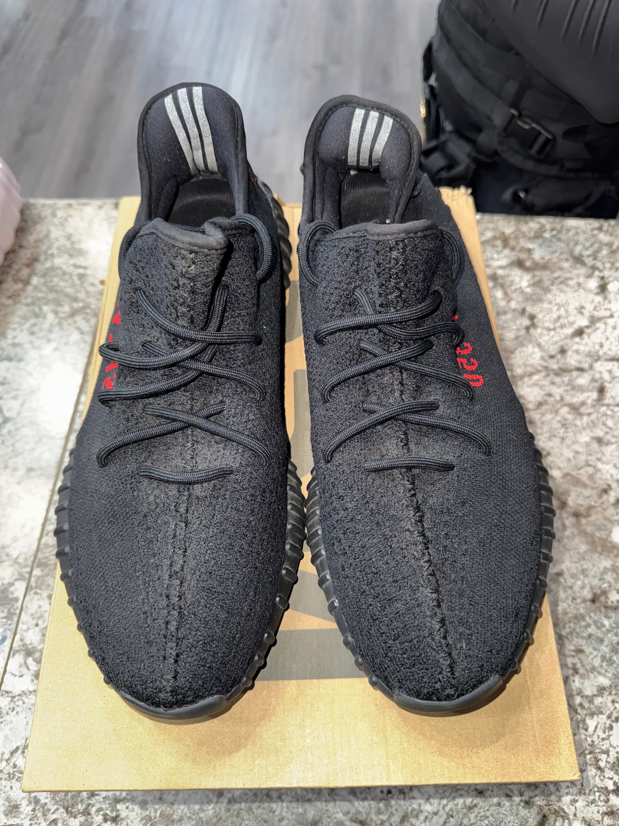 adidas Yeezy Boost 350 V2 Black Red