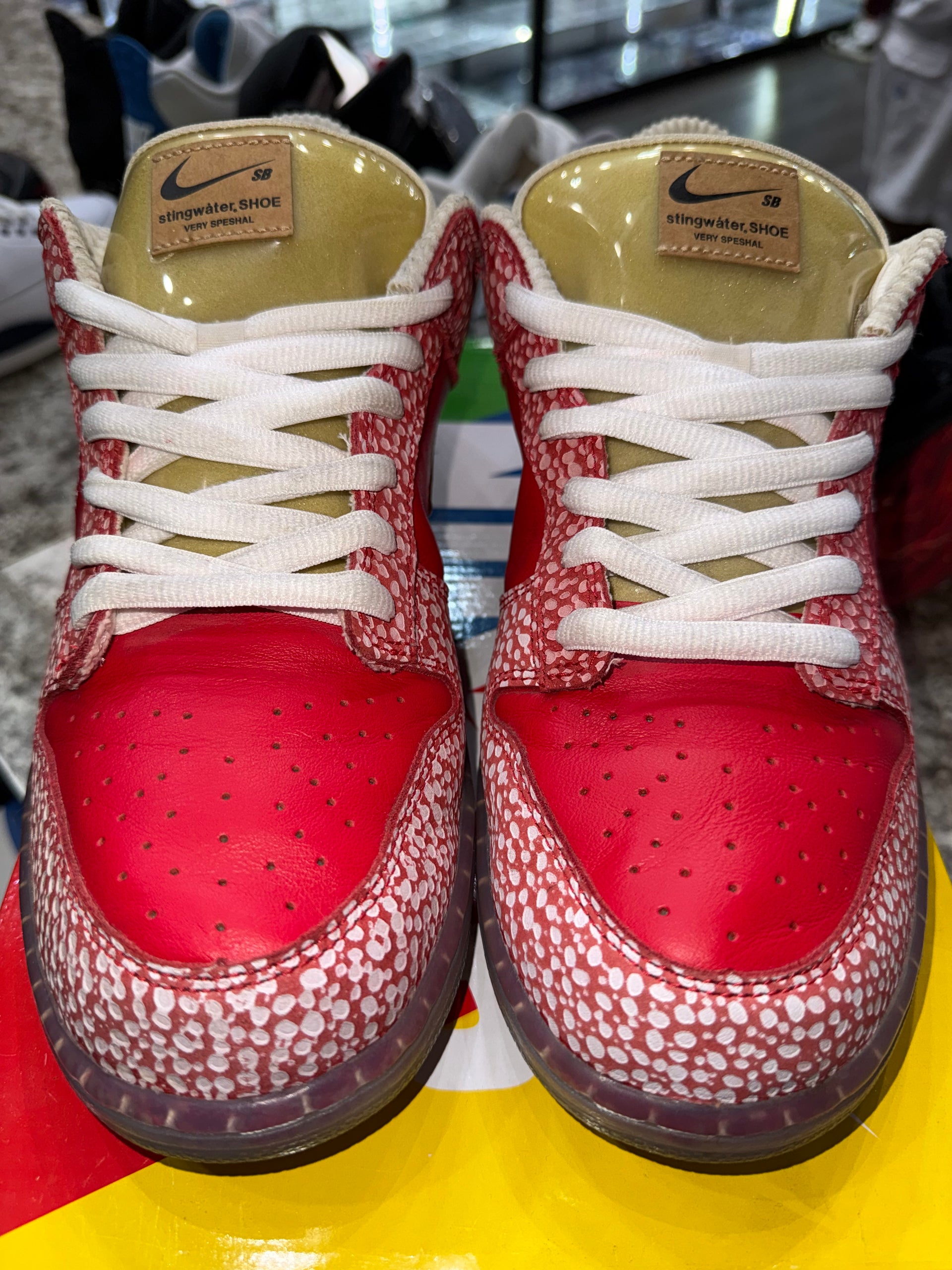 Nike SB Dunk Low Stingwater Magic Mushroom