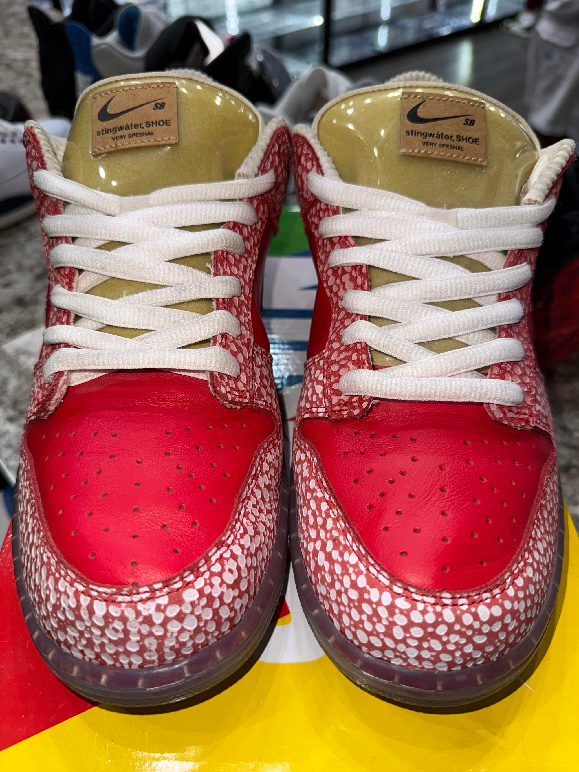 Nike SB Dunk Low Stingwater Magic Mushroom