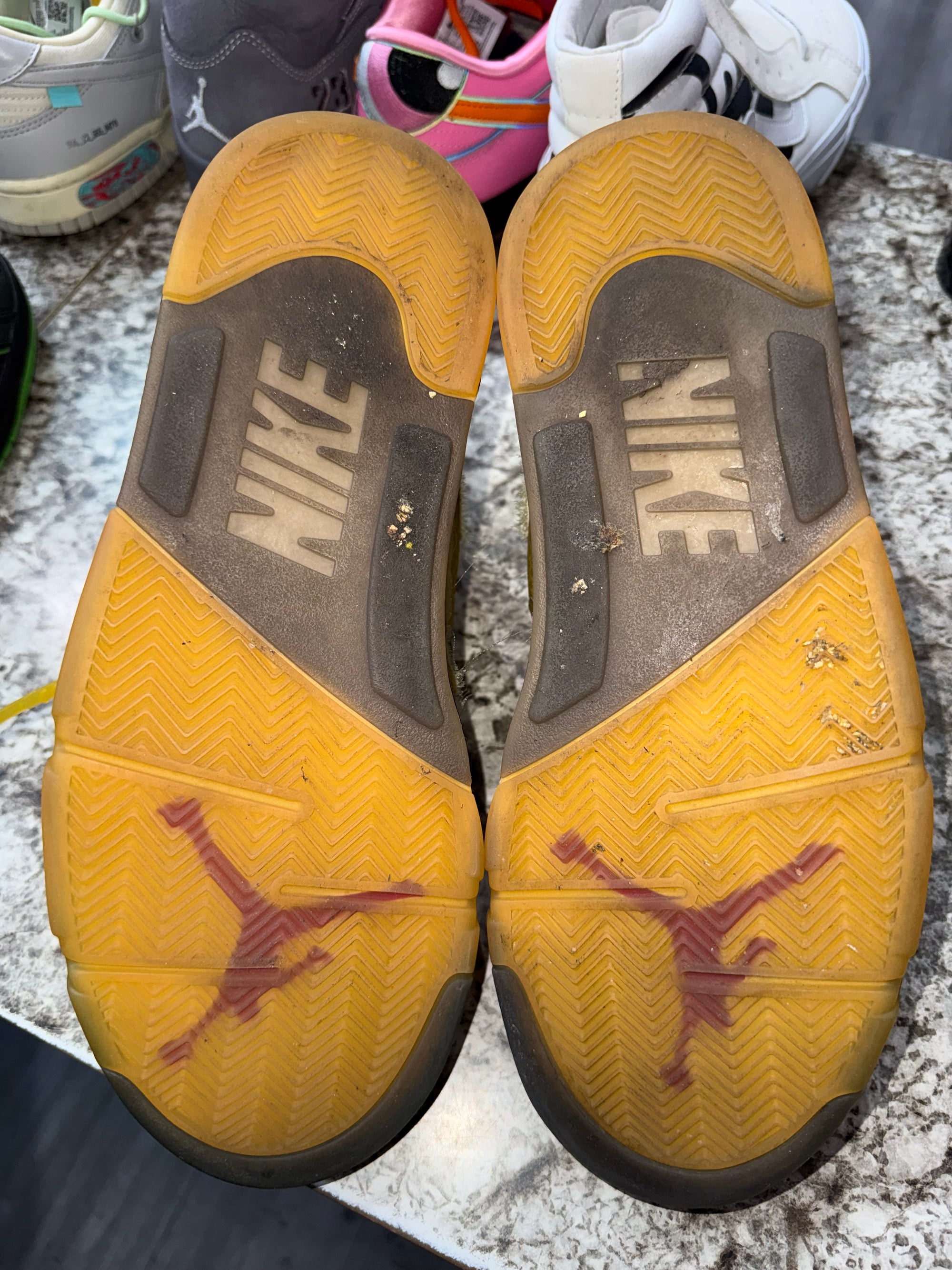 Jordan 5 Retro Off-White Sail