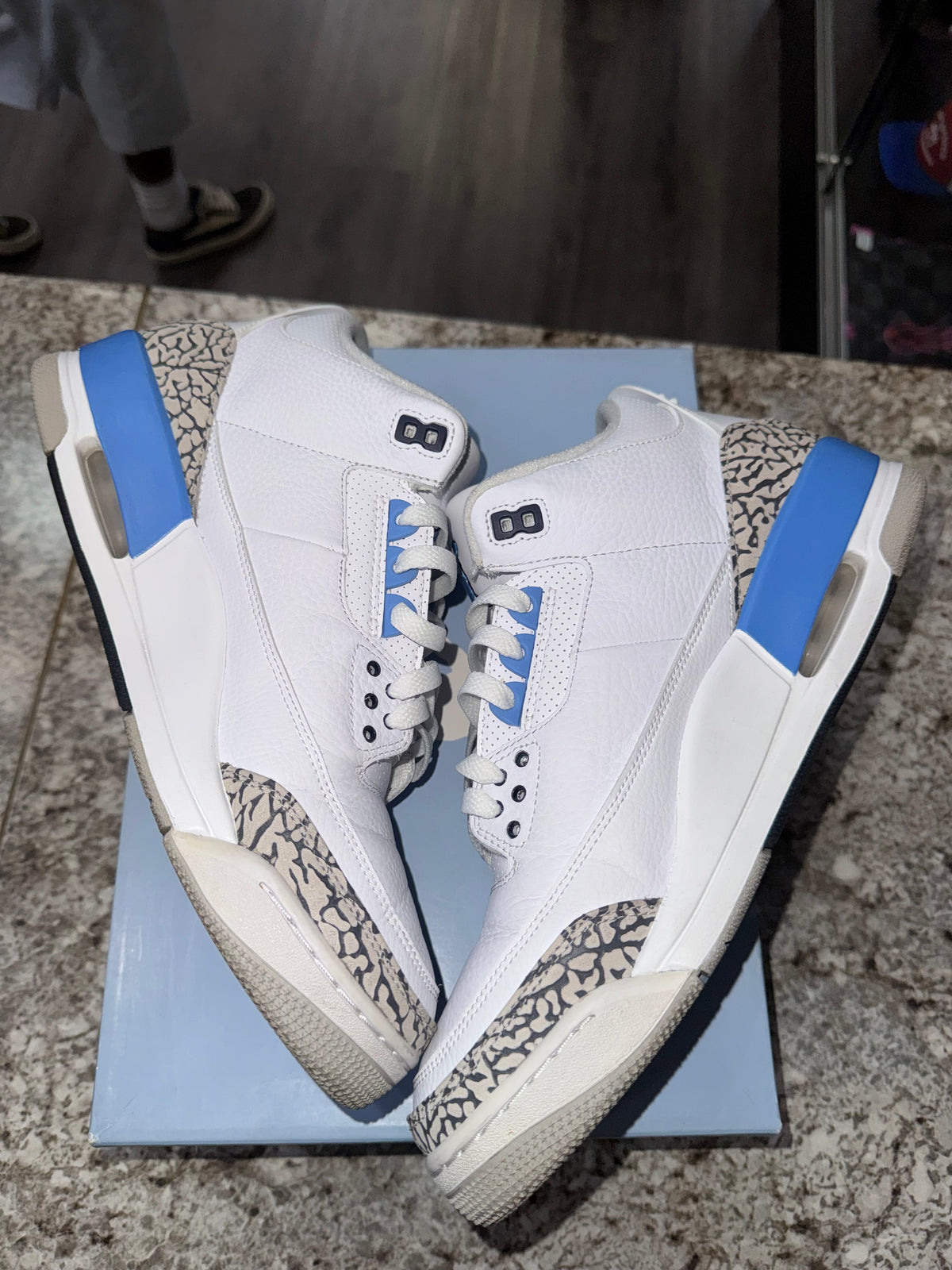 Jordan 3 Retro UNC (2020)