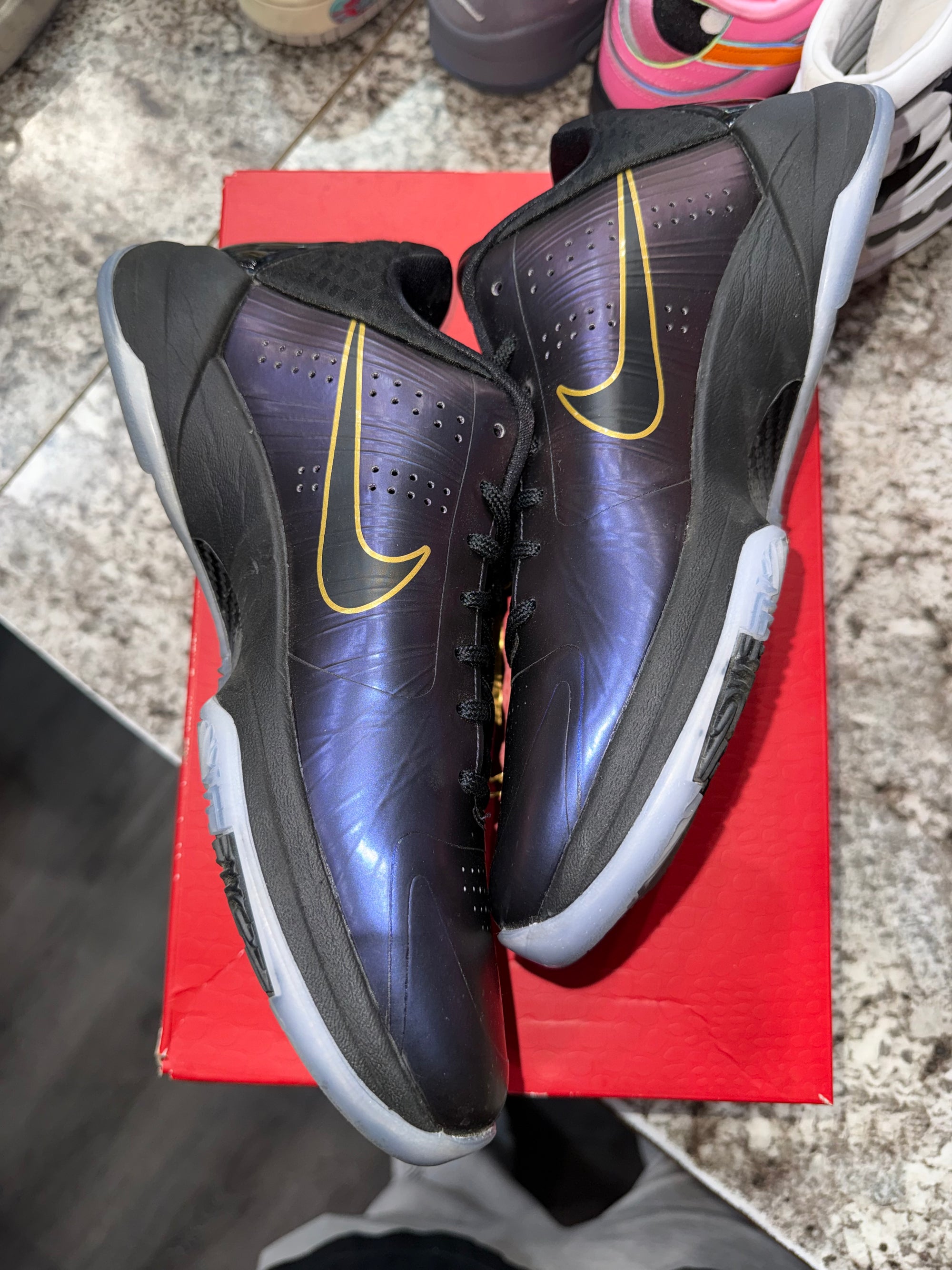 Nike Kobe 5 Protro Year of the Mamba Eggplant