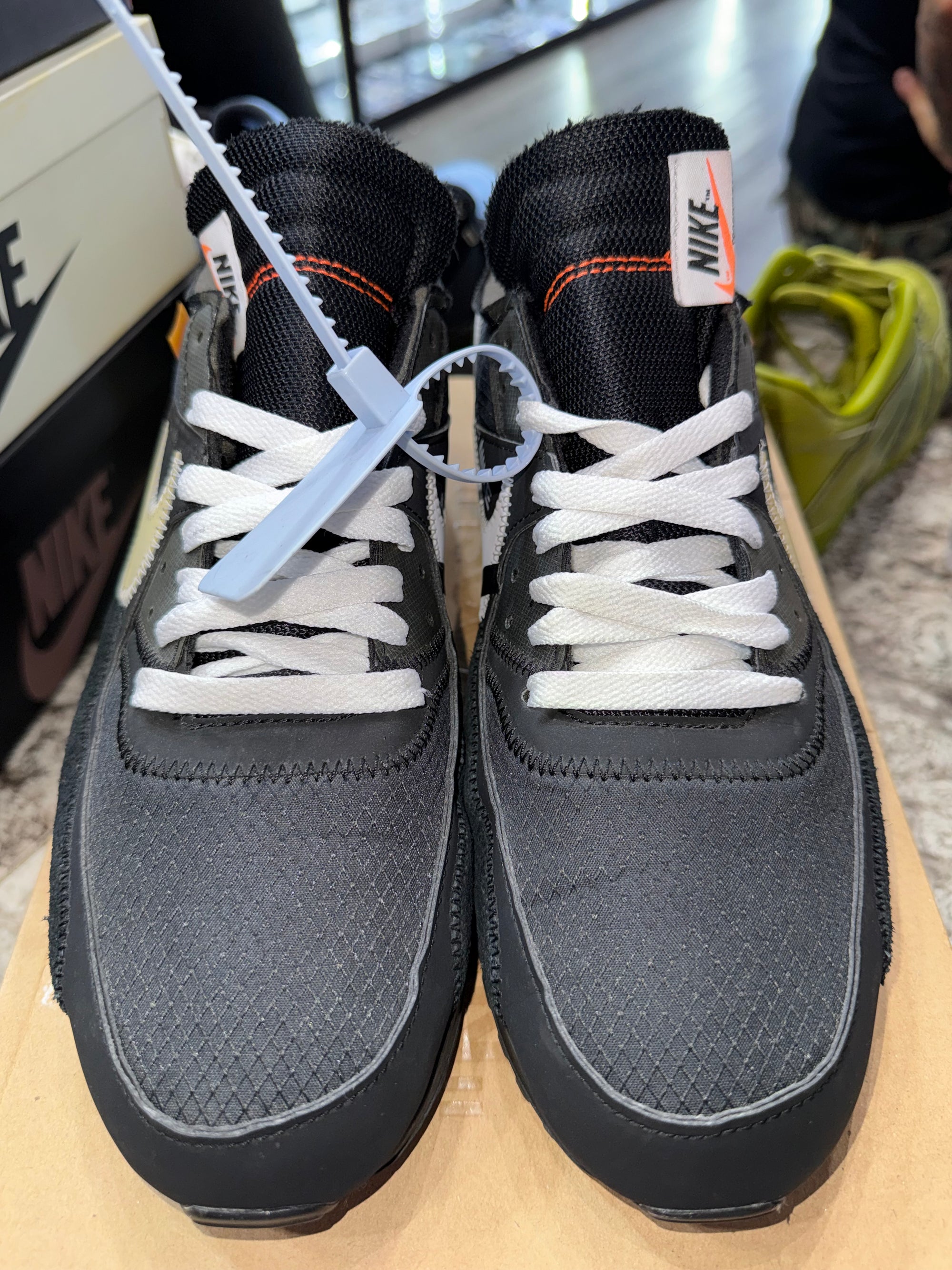 Nike Air Max 90 Off-White Black