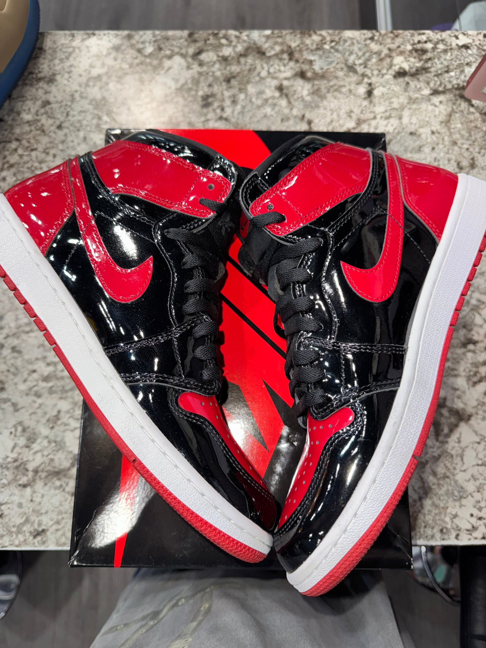 Jordan 1 Retro High OG Patent Bred