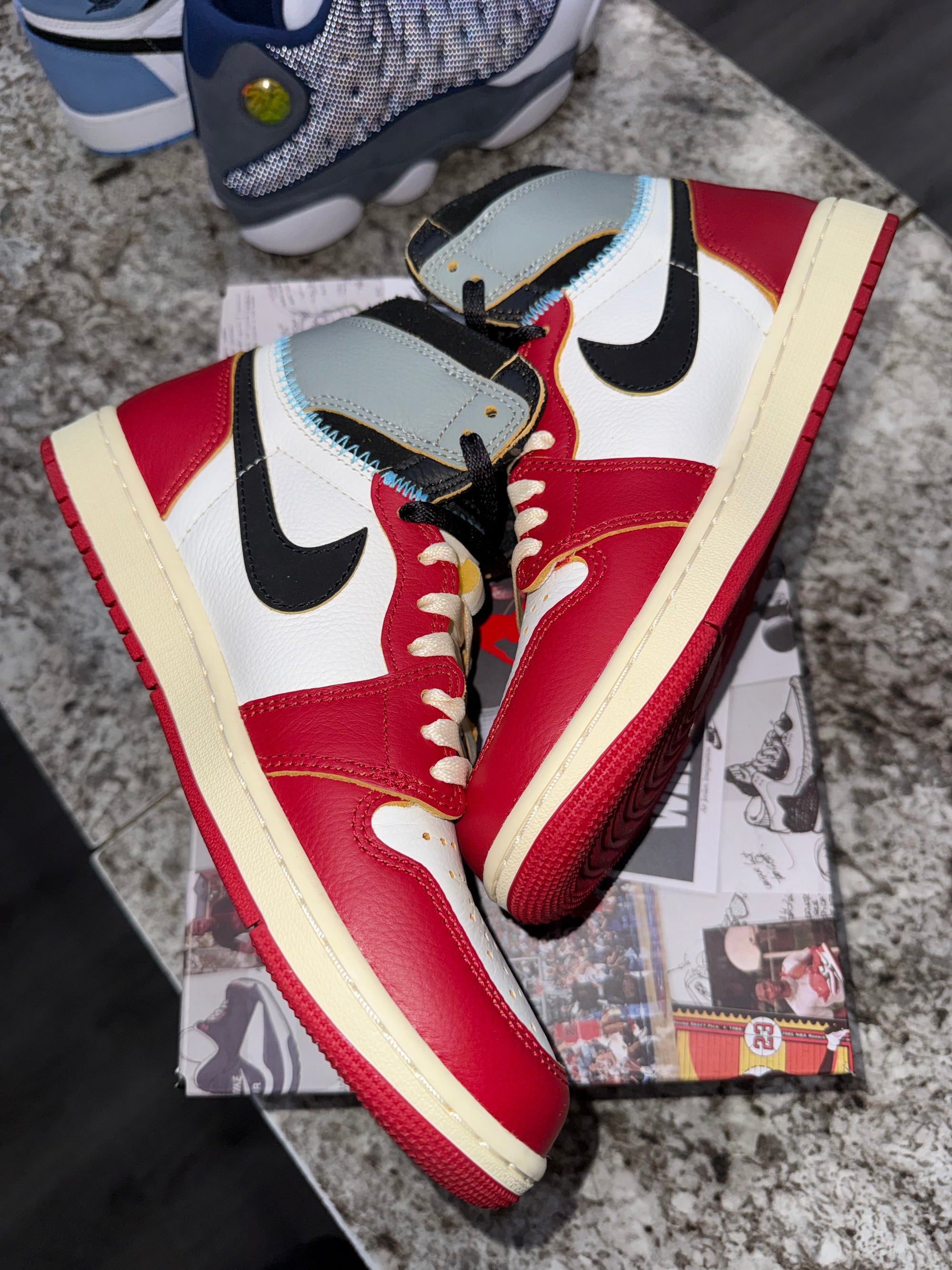 Jordan 1 Retro High OG SP Union LA Chicago Shadow