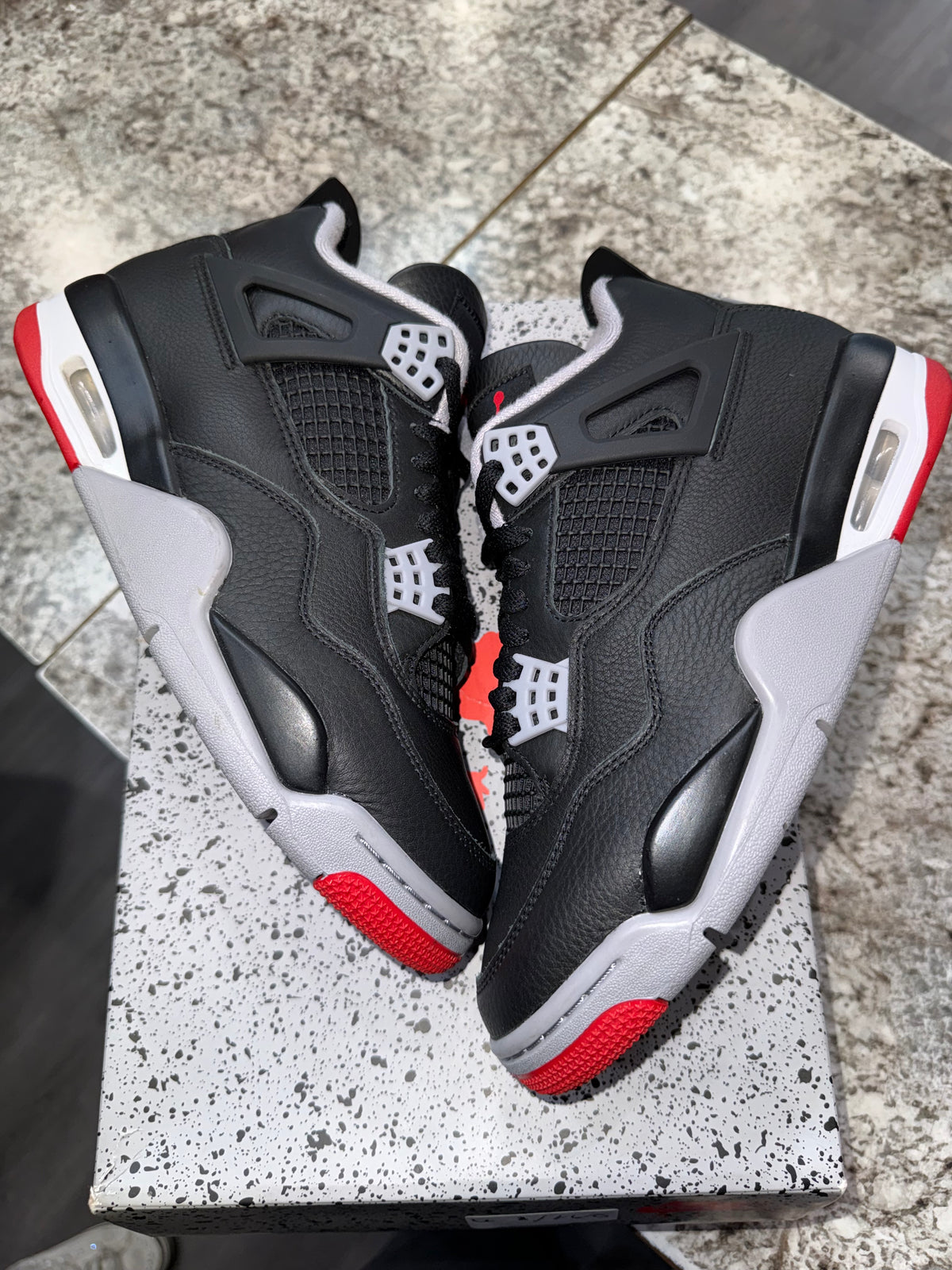 Jordan 4 Retro Bred Reimagined