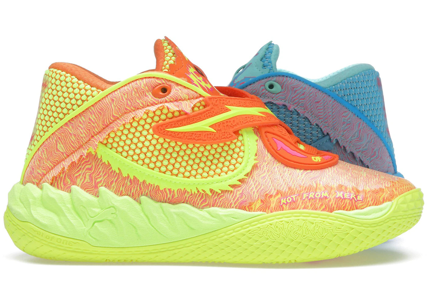 Puma LaMelo Ball MB.05 Rick and Morty