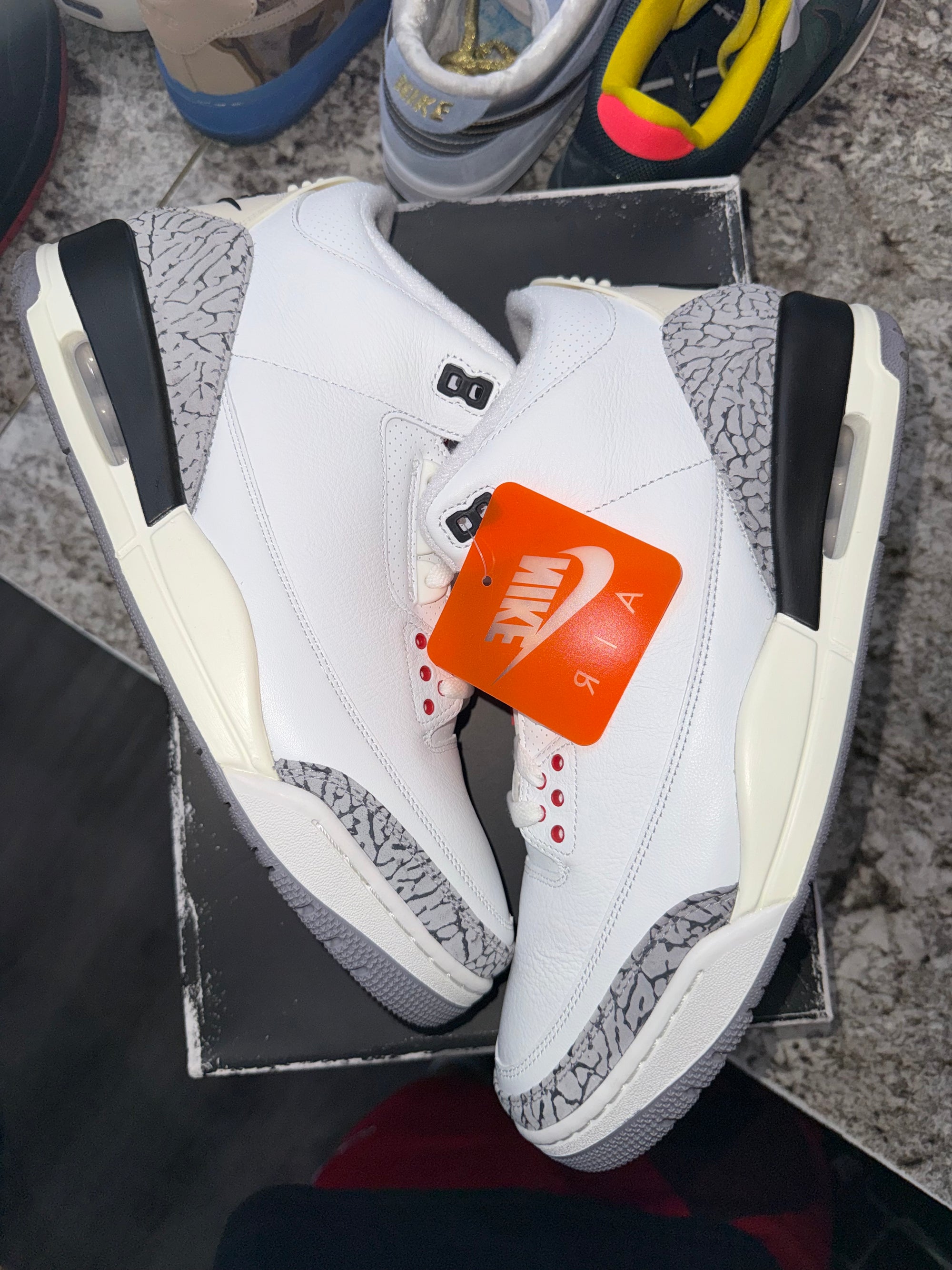 Jordan 3 Retro White Cement Reimagined