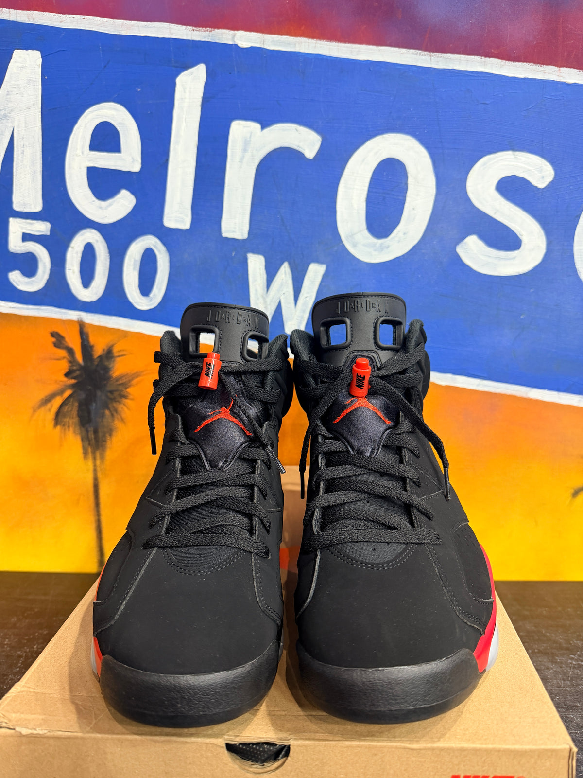 Jordan 6 Retro Infrared Salesman