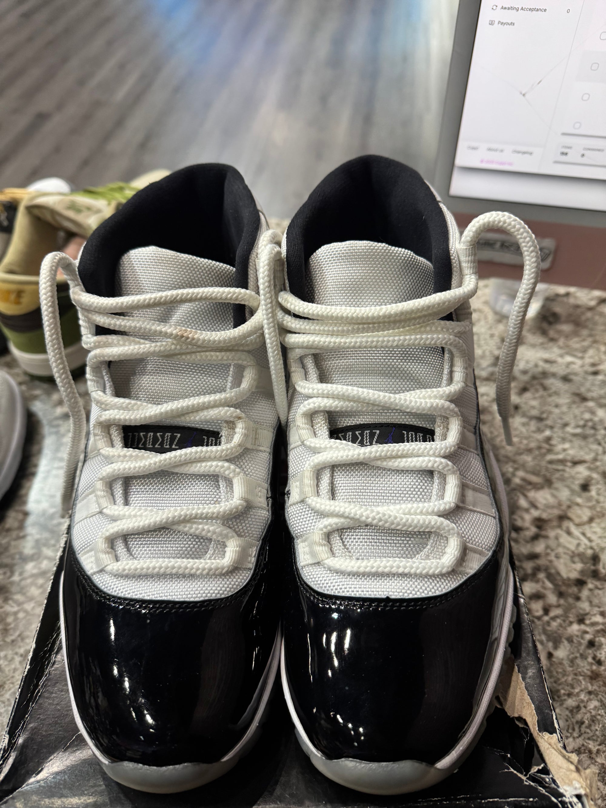 Jordan 11 Retro Concord (2018)