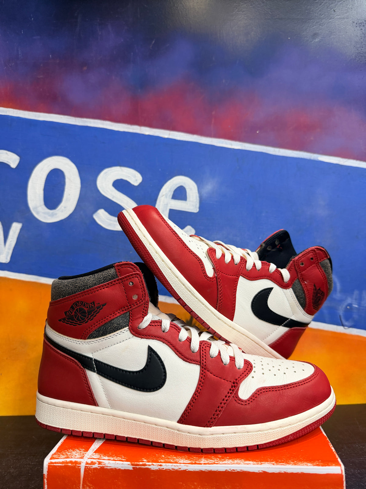 Jordan 1 Retro High OG Chicago Lost and Found